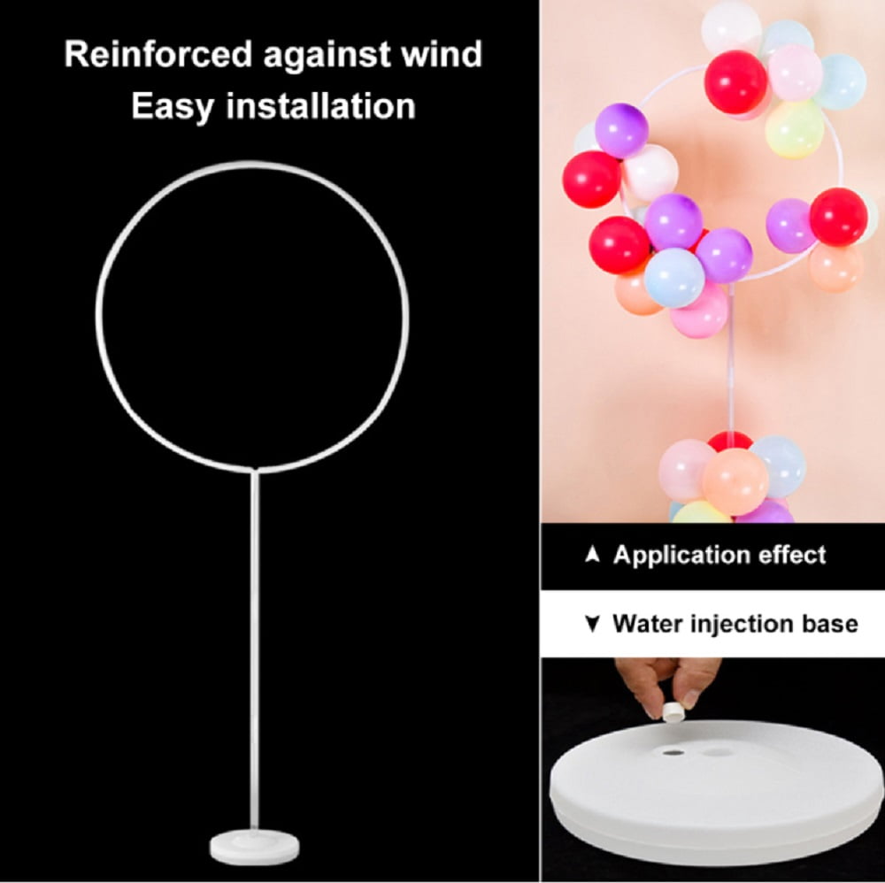 TIKA Balloon Column Arch Stand Kit for Party Decorations (1 Set) wuntk