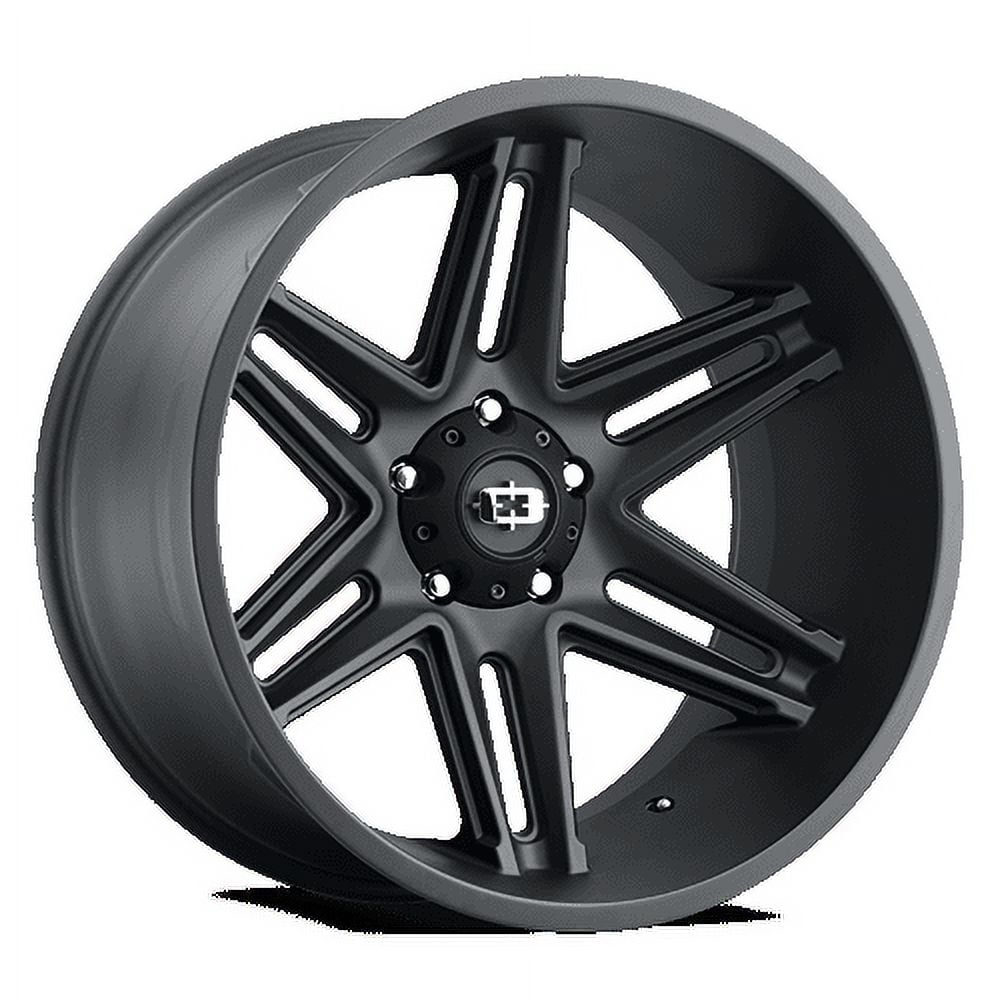 Vision Wheel Offroad 363 Series Rim (Satin Black, 20x10 in) 1yrxd