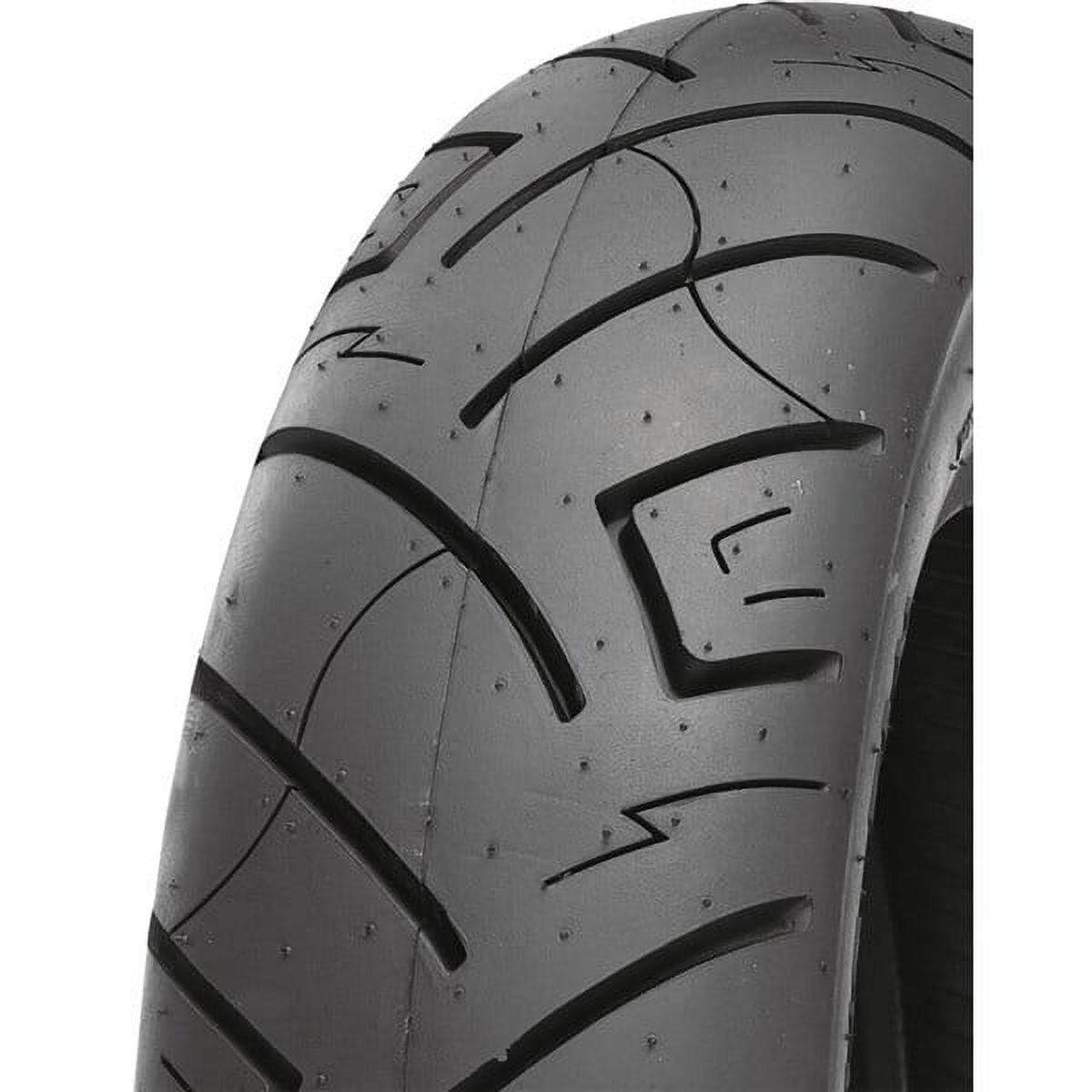 Shinko 777 Heavy Duty Rear Cruiser Touring Motorcycle Tire (Black, 160/70B-17) q1cdt