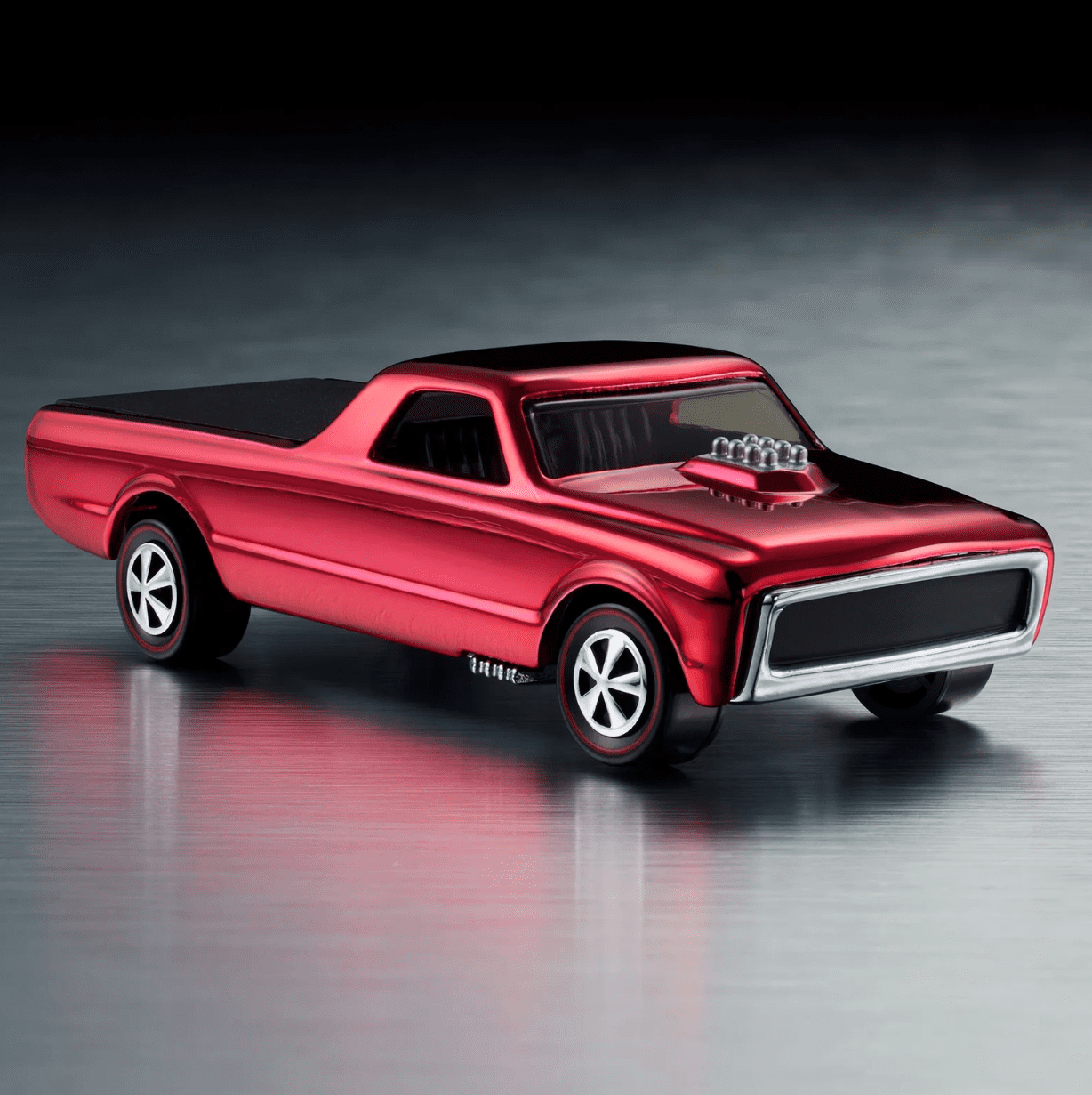 Hot Wheels 80th Anniversary Original 16 Rally Case Set (Red, 1:64 Scale) t9qvz