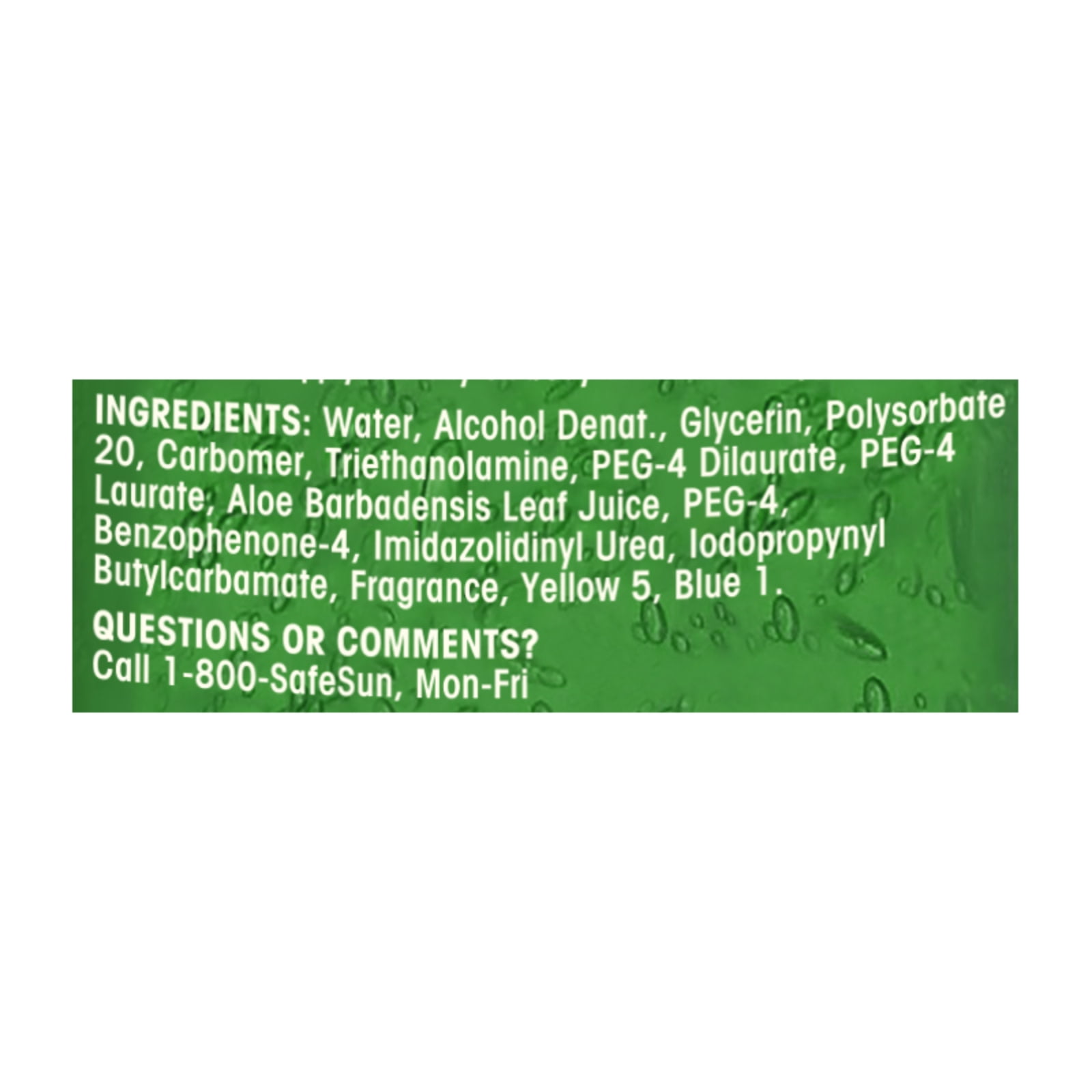 Banana Boat Aloe After Sun Gel Soothing Moisturizer (Clear, 16 oz, Pack of 2) 83dyl