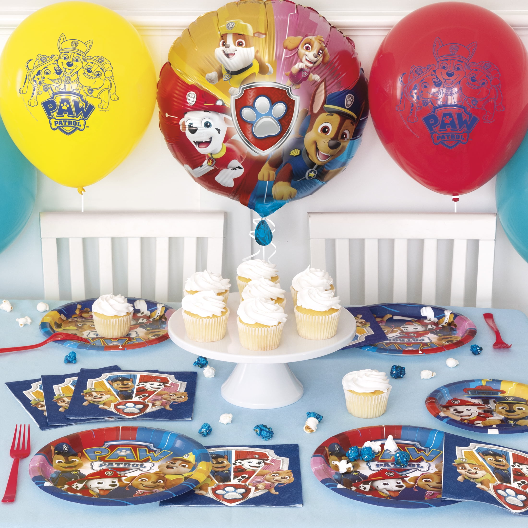PAW Patrol Lunch Napkins (Multicolor, 16 Count) eyb5m