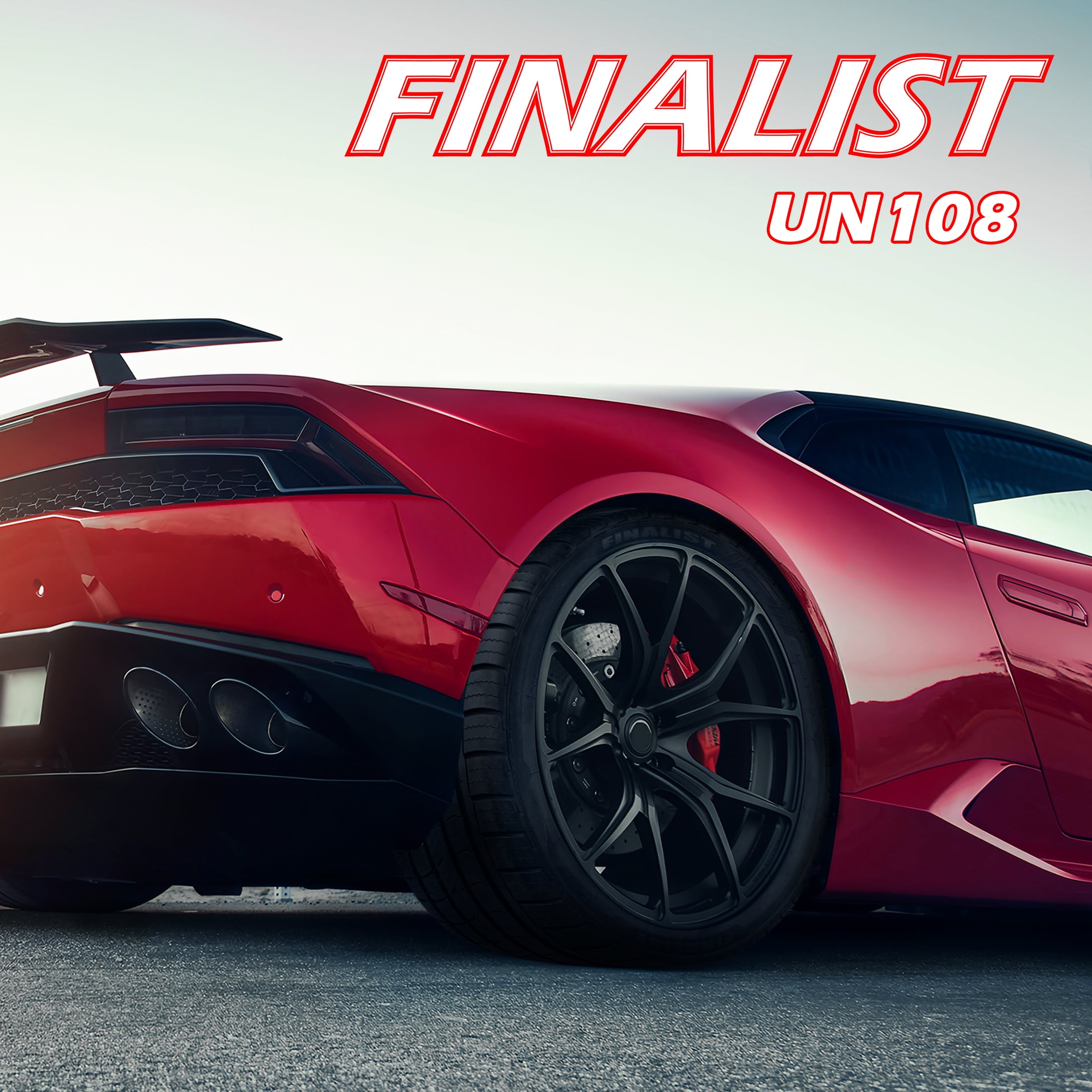 Finalist UN108 All Season High Performance Passenger Tire (235/50R18, 97W) 53ckn