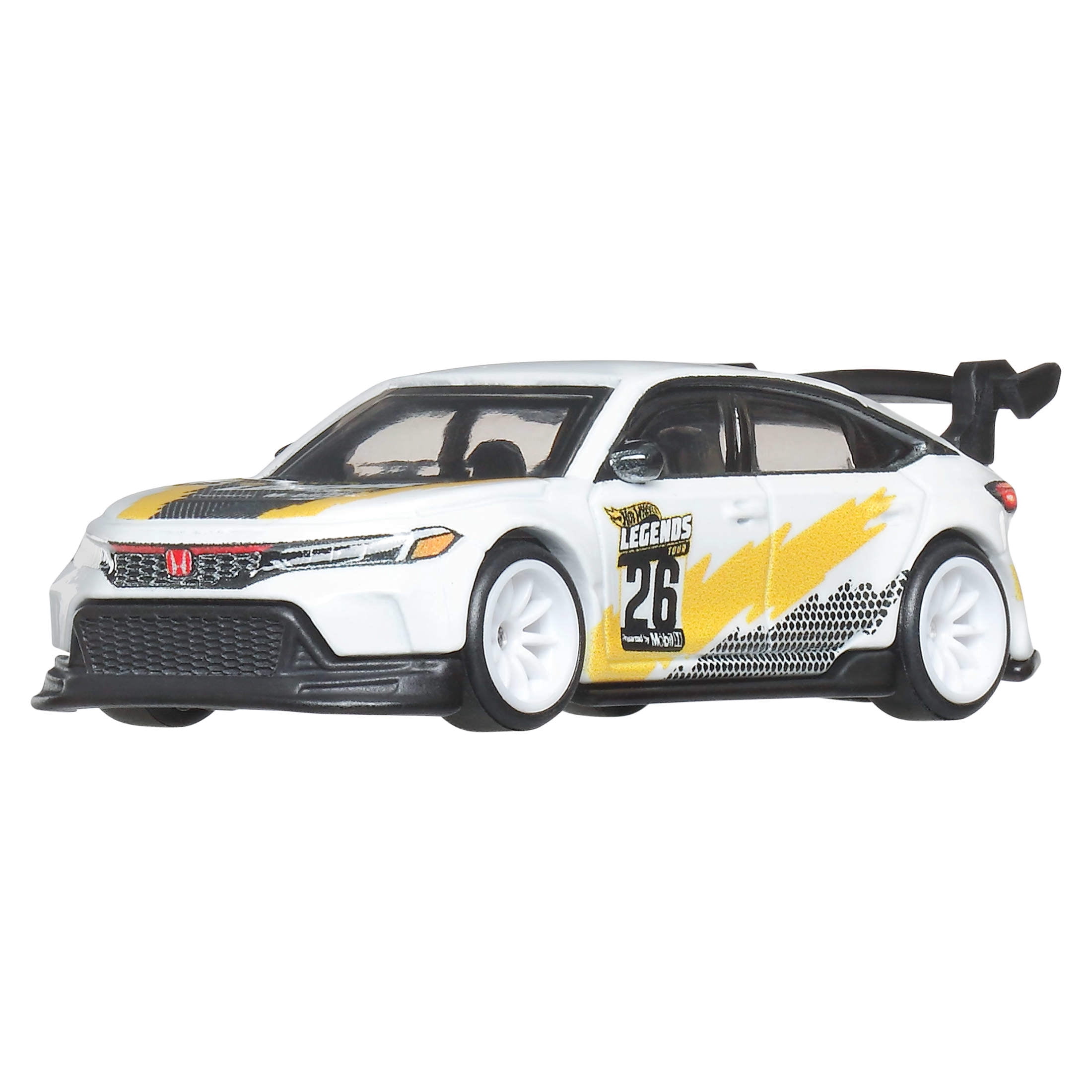 Hot Wheels Legends Team Transport Hauler & Honda Civic Type R (2-Pack, 1:64 Scale) lxtyx