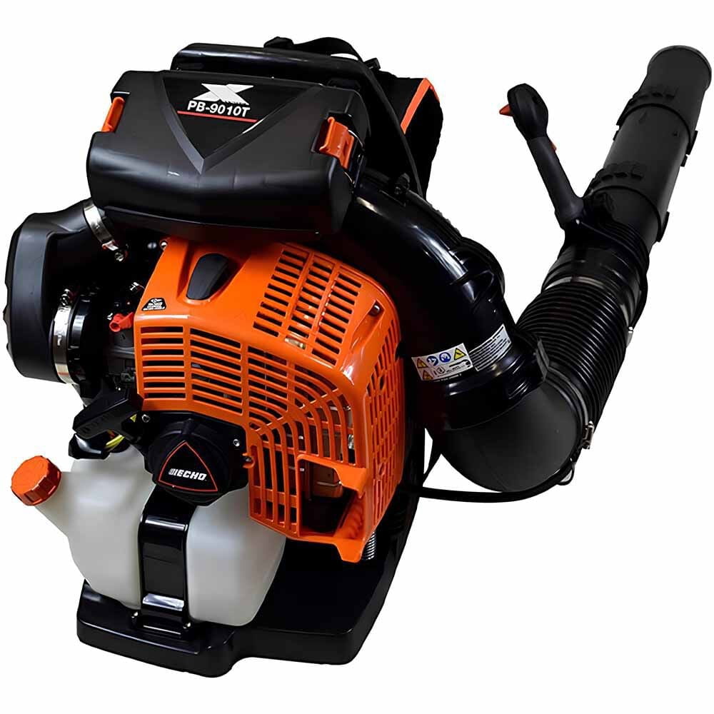 ECHO PB-9010T X Series Gas Backpack Blower (79.9 cc, 220 MPH, 1110 CFM) dm7zx