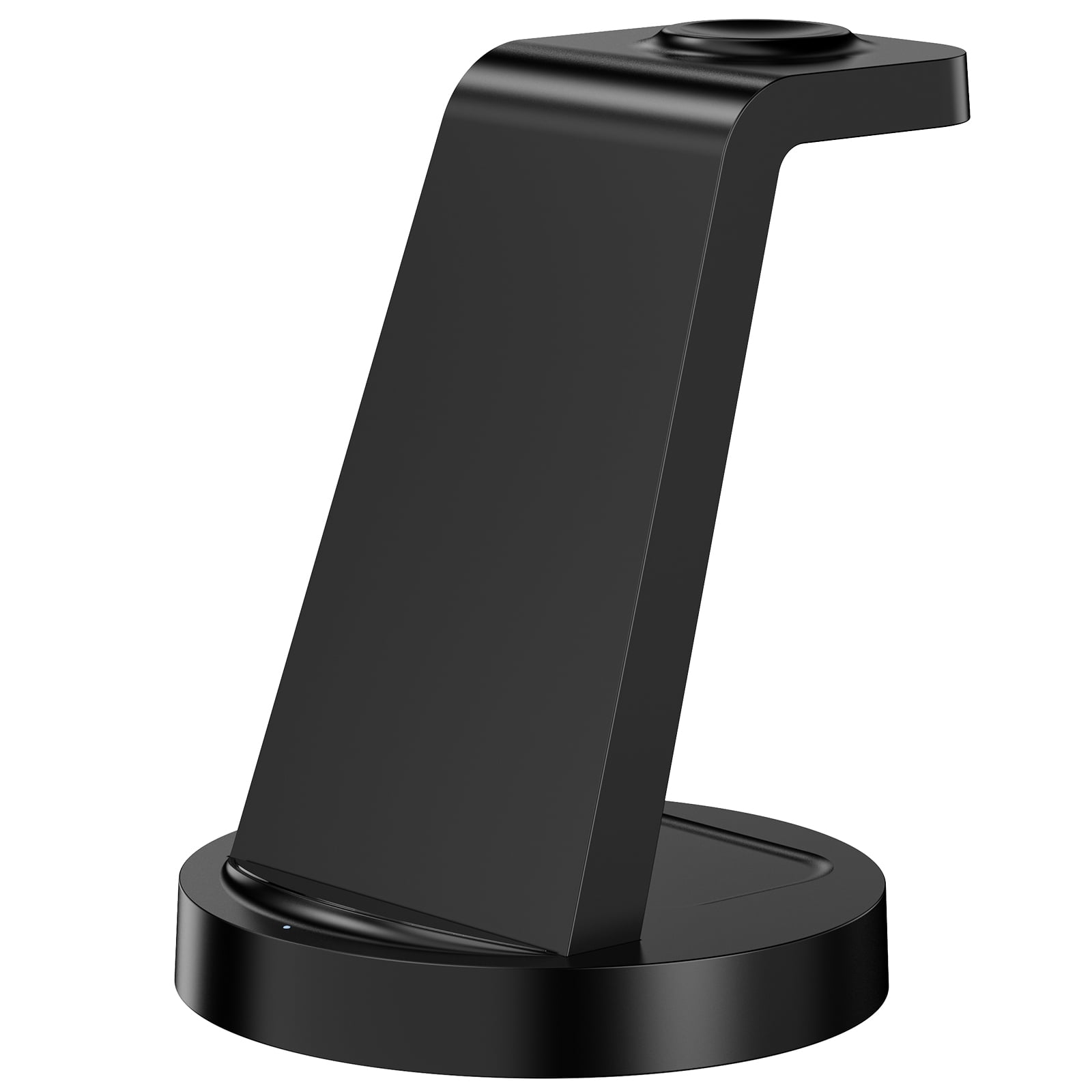 ETEPEHI 3-in-1 Wireless Charging Station for iPhone, iWatch, and AirPods (Black, 18W) nq7cv