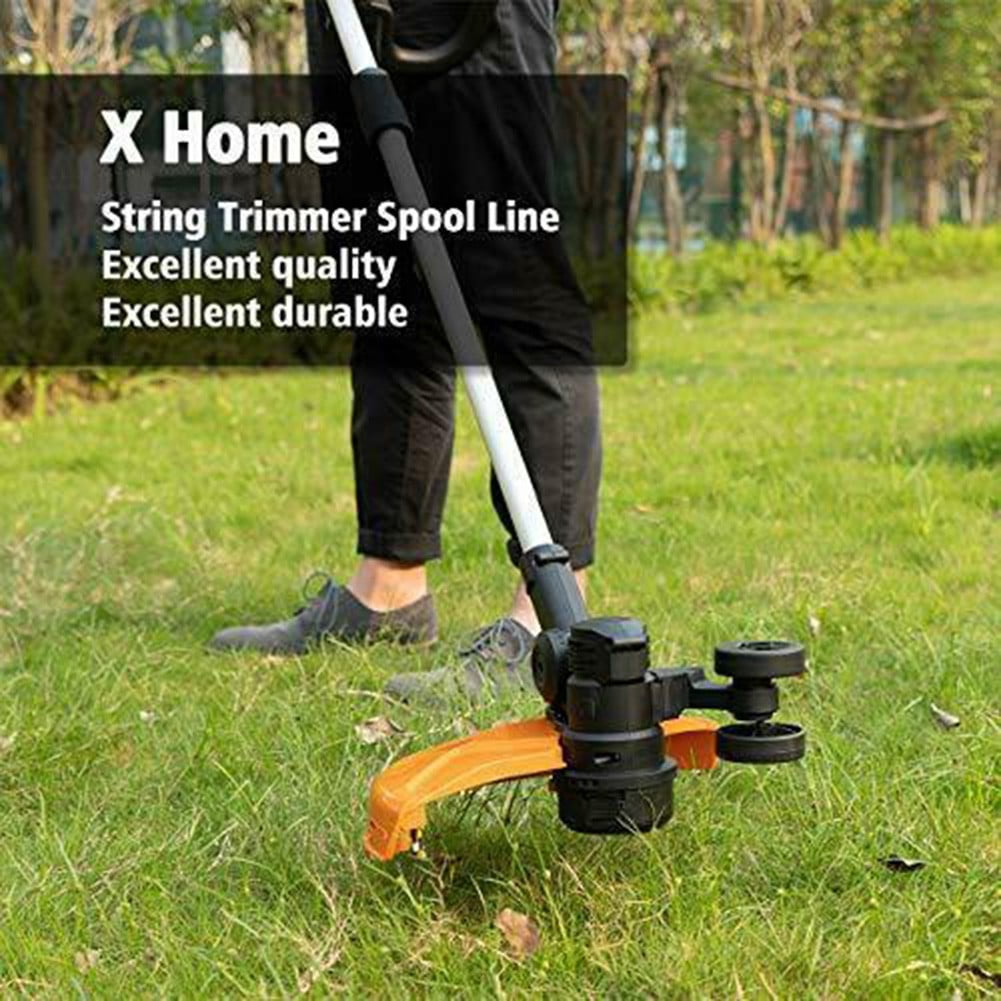 EarthWise Electric String Trimmer Replacement Spool (Compatible with RS90121, CST00012, LST10012, CST12010, 1 Pack) ffb2l