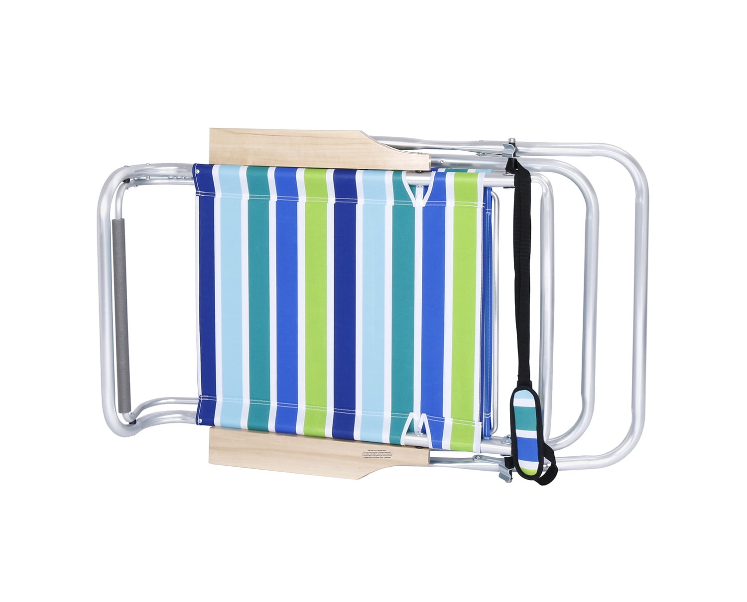 Beachmall Deluxe Heavy Duty Beach Chair for Adults, Tall Wide Design with 17 in Seat Height (300 lb Capacity) yrvcg