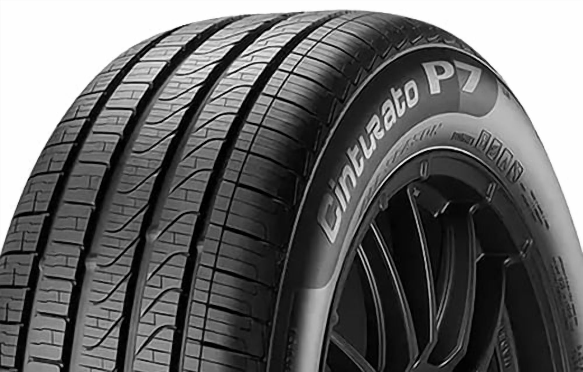 Pirelli Cinturato P7 All Season Run Flat Performance Tires (245/50R18, 2 Pack) y49qr