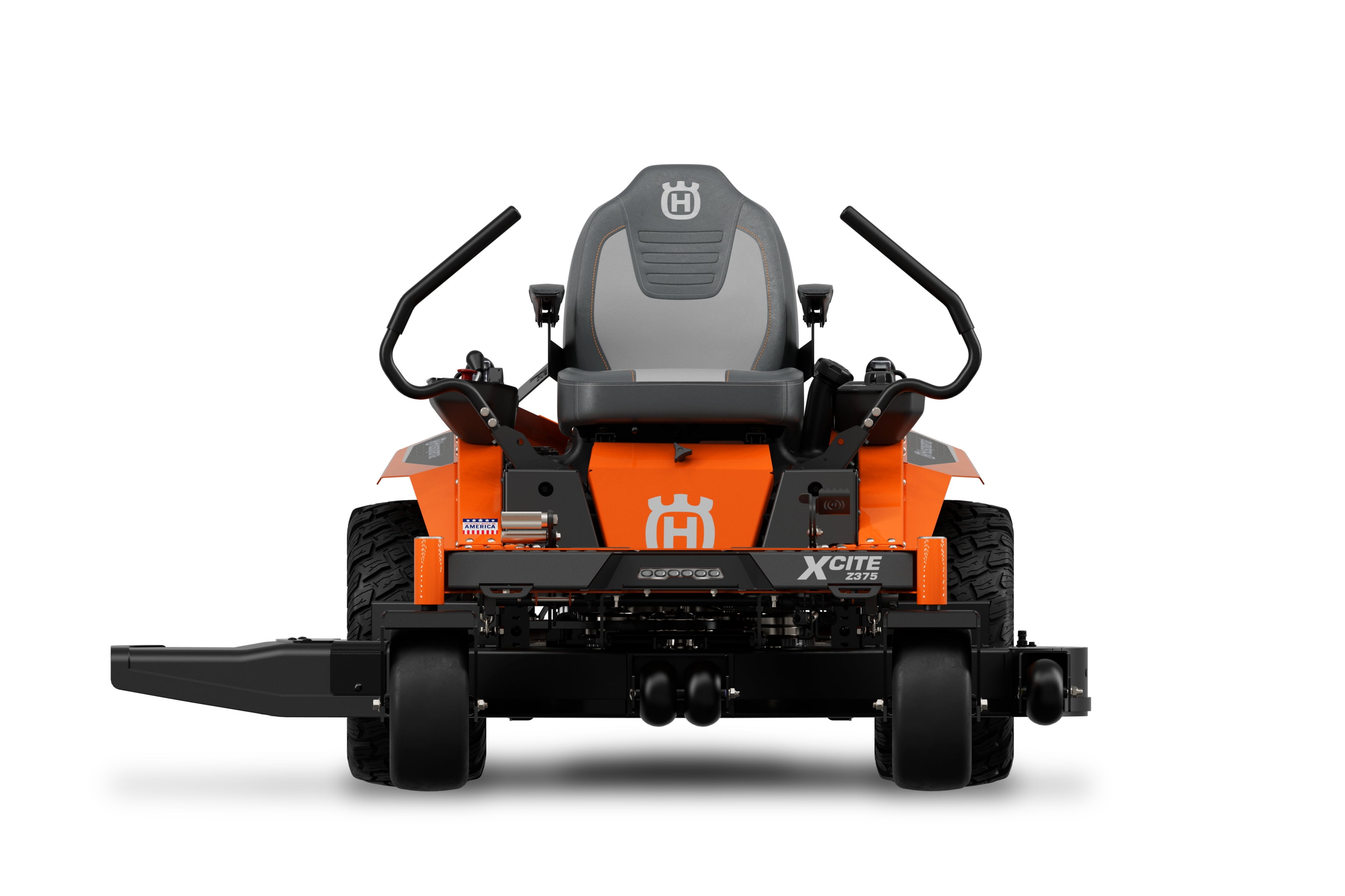 Husqvarna Xcite Z375 Zero Turn Mower with 26HP Kohler Engine and 60-in Fabricated Deck 3w6kc