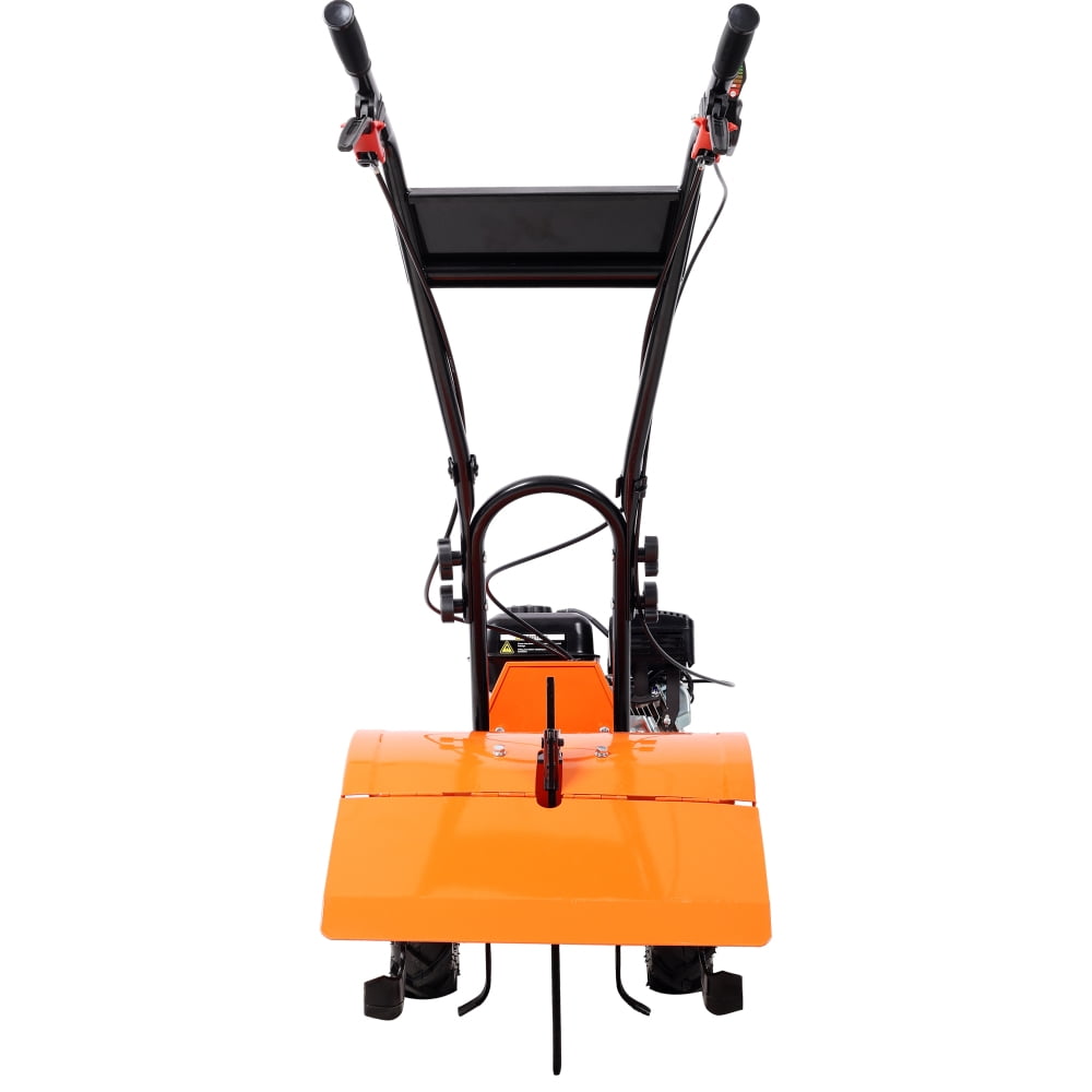 Lumhome Rear Tine Tiller, 7HP 212CC Gas Garden Cultivator, Heavy Duty Rototiller with 20 in Tilling Width (20 in x 8 in) bzmbc