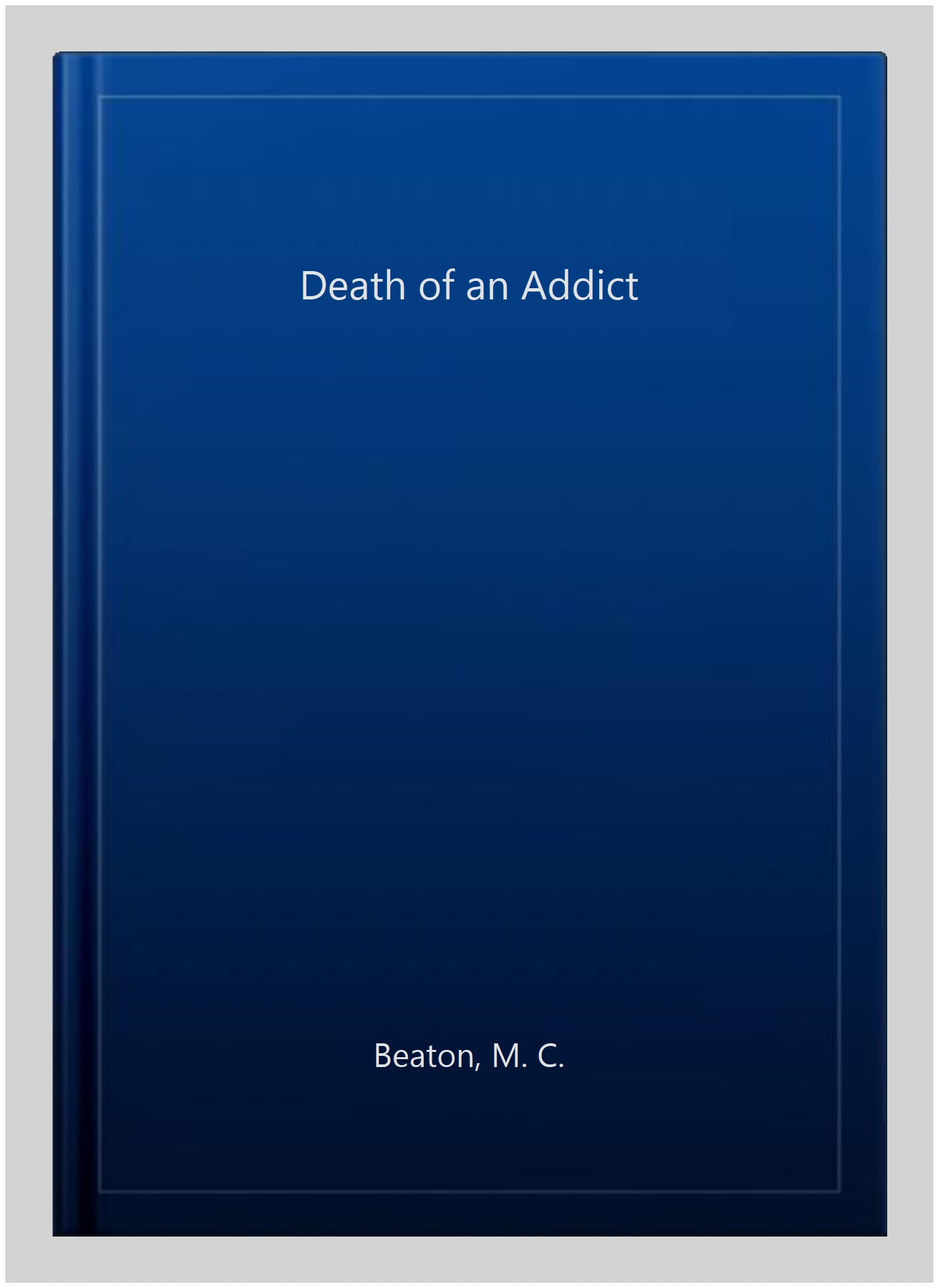 Constable Death of an Addict Hamish Macbeth Mystery Novel (Pre-Owned Paperback) 2p4qt