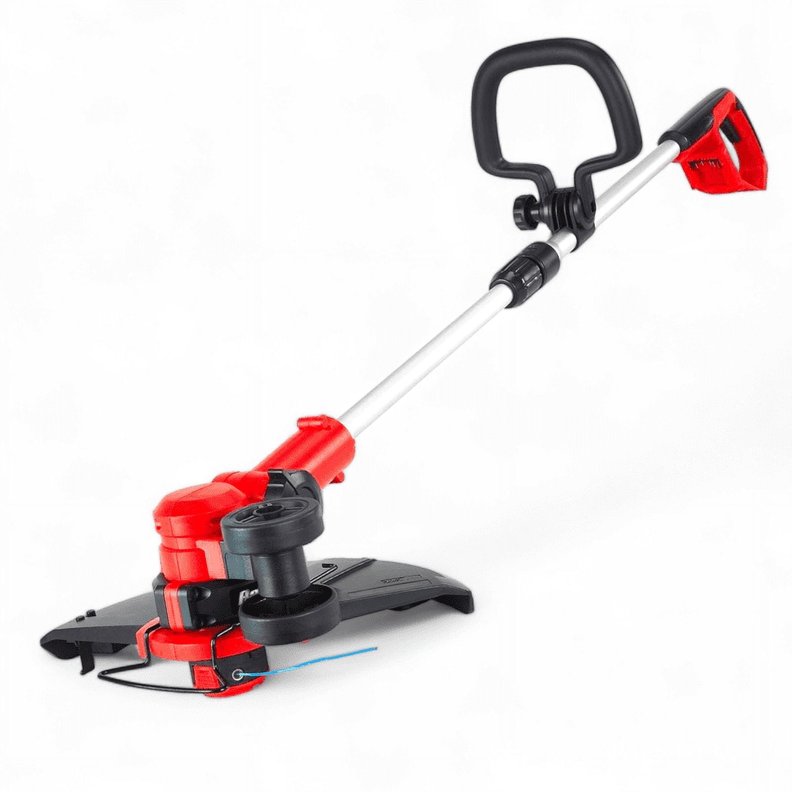 Bauer 12 in. Cordless String Trimmer and Edger, 20V Battery Operated Lawn Weed Cutter (Tool Only) 1rn03