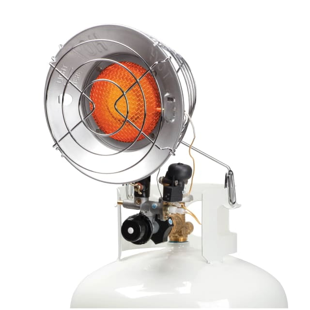 Mr. Heater Single Tank Top Radiant Propane Outdoor Space Heater (15,000 BTU) ut8oc