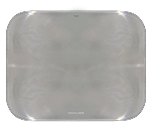 CIPA Wide Angle Flexible Mirror for Enhanced Visibility (Black, 11x14 in) mwgvi