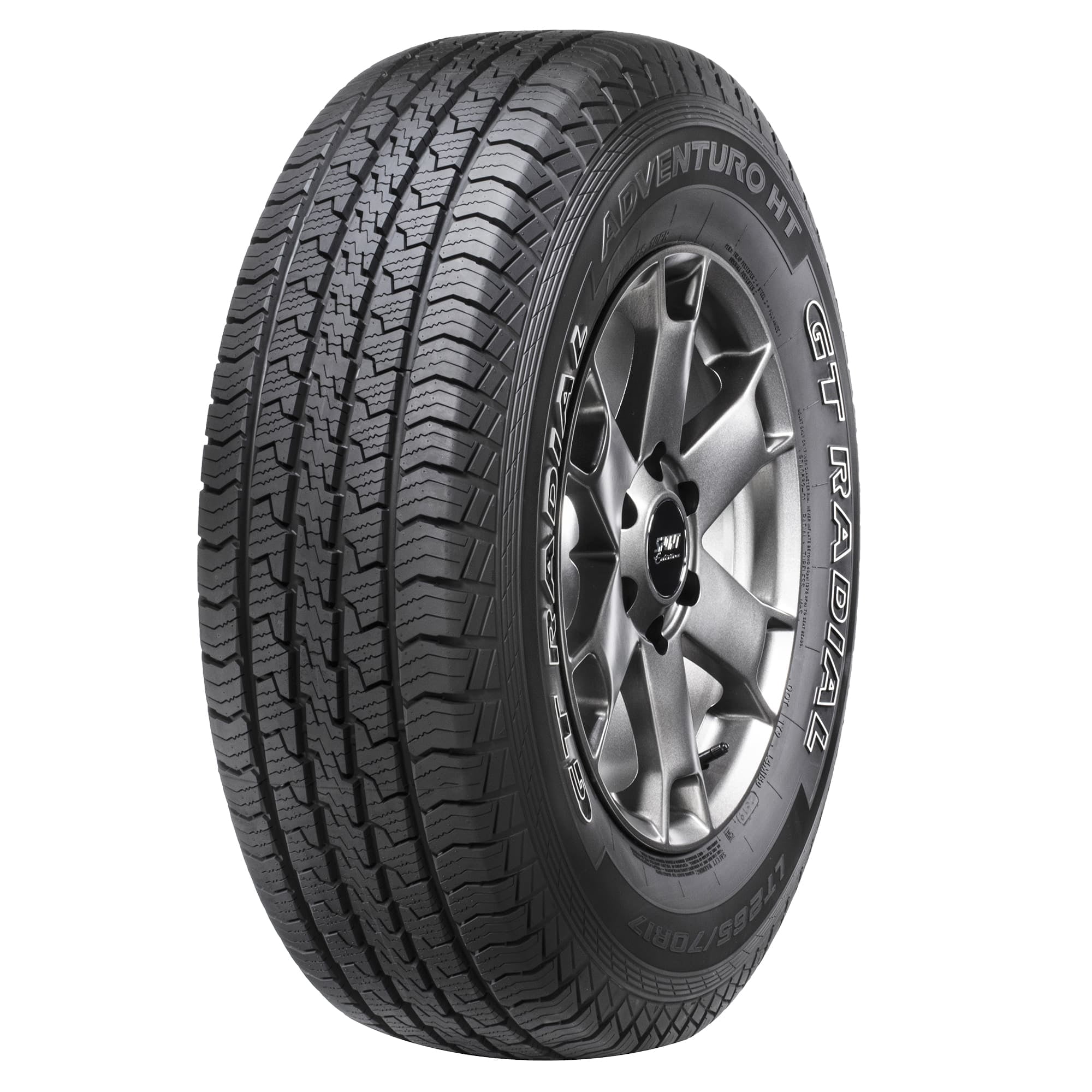 GT Radial Adventuro HT Highway All-Season Light Truck Tire (Black Sidewall, 255/55R20) yuqac