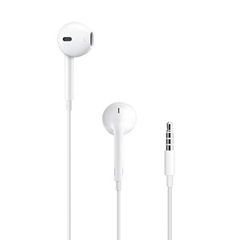Apple EarPods Wired Headphones with 3.5 mm Headphone Plug (White, 1 Pack) z29n3