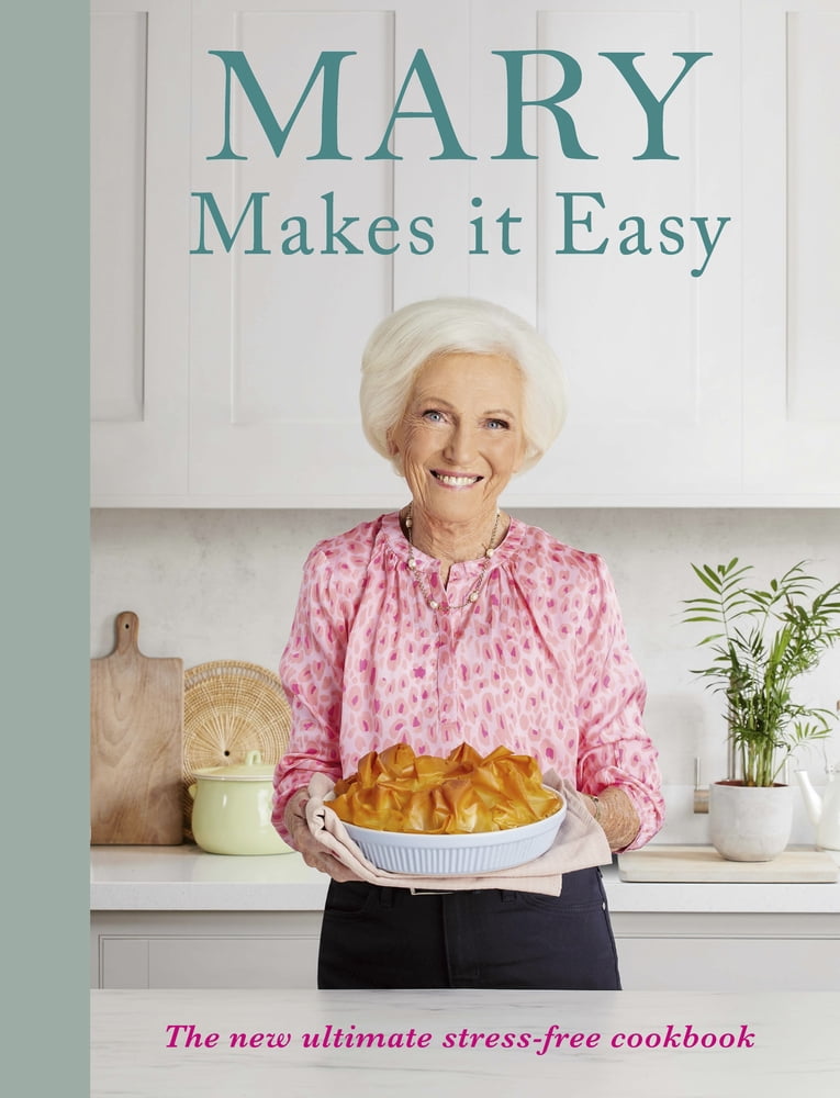 Mary Berry Mary Makes It Easy Cookbook (Hardcover) tunts