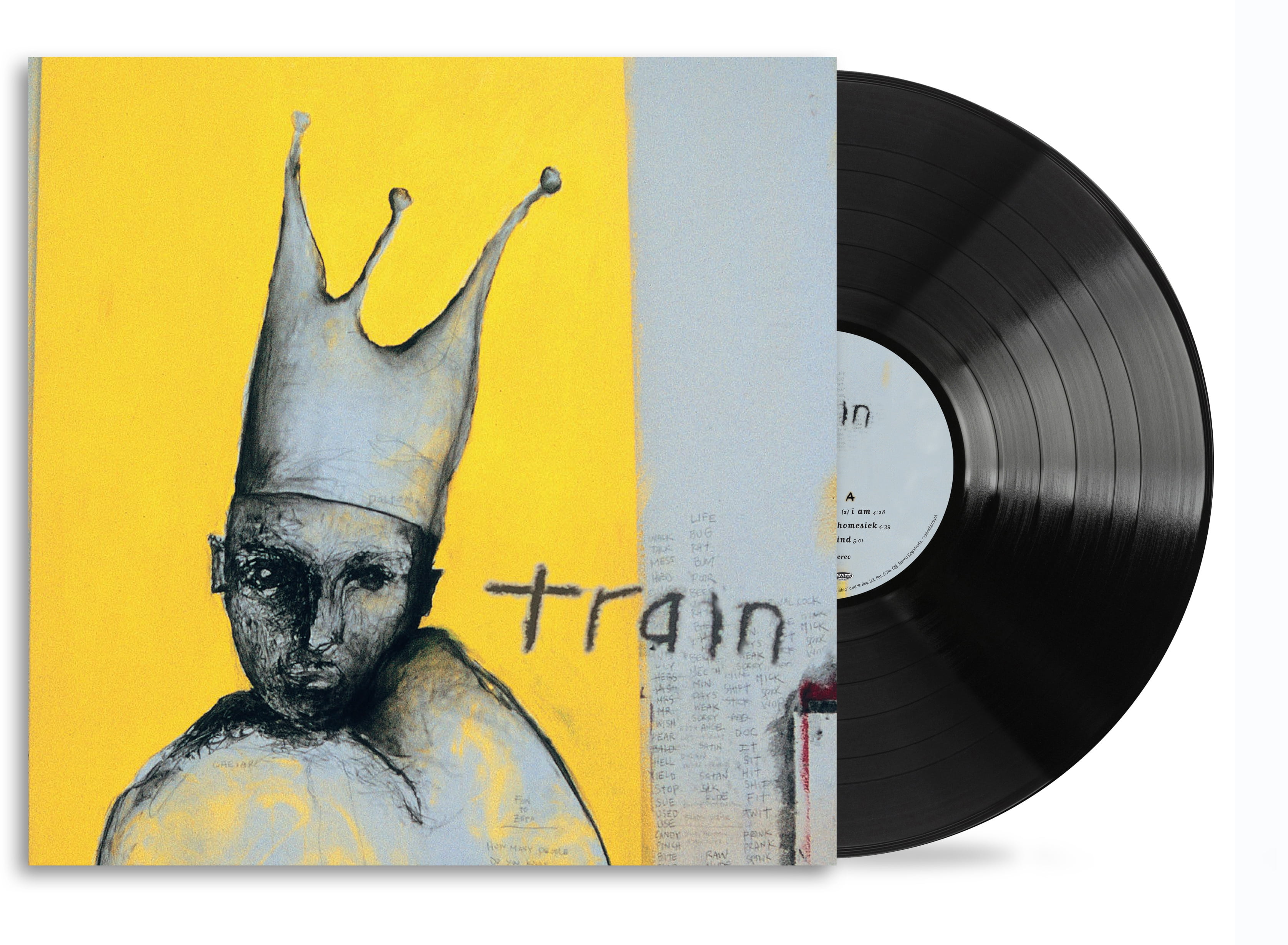 Sony Music Train - Train Vinyl Record (Music & Performance, 12 in) 6jtpc