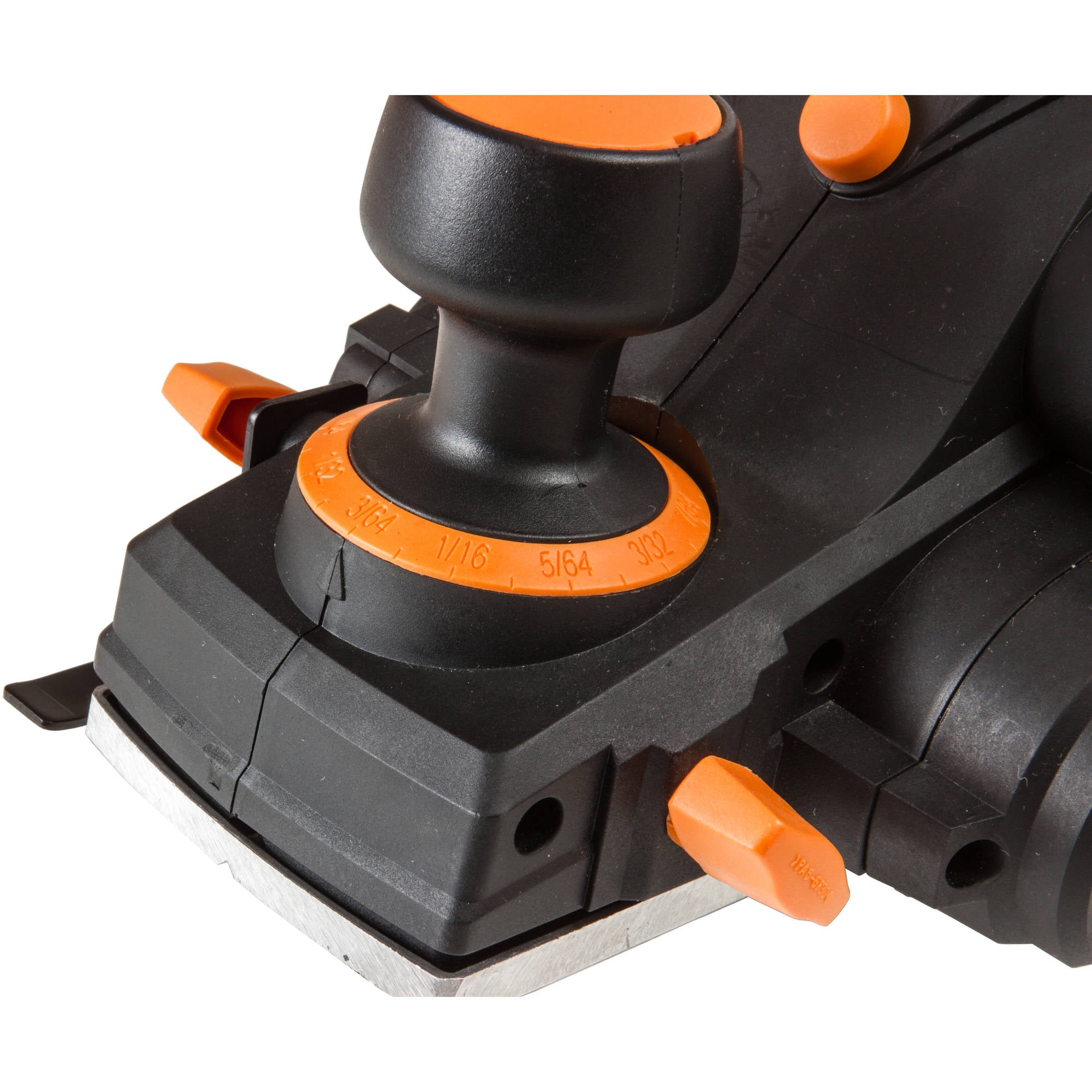 WEN 6 Amp Electric Hand Planer with 3-1/4 in Cutting Width (Black, 6 lb) xya0q