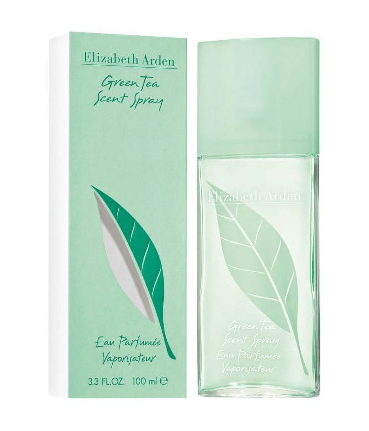 Elizabeth Arden Green Tea Eau de Parfum Fragrance for Women (Green, 3.4 oz) d901t