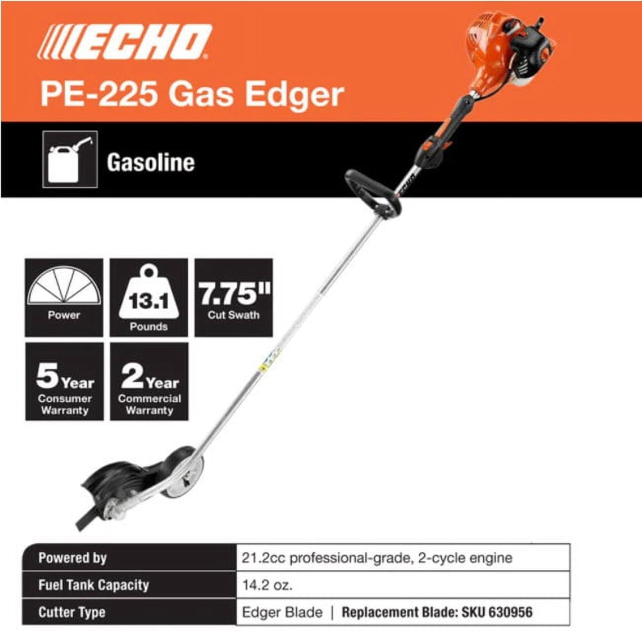 ECHO Genuine OEM Edger Replacement Part (For PE-225 Model) xzhi1