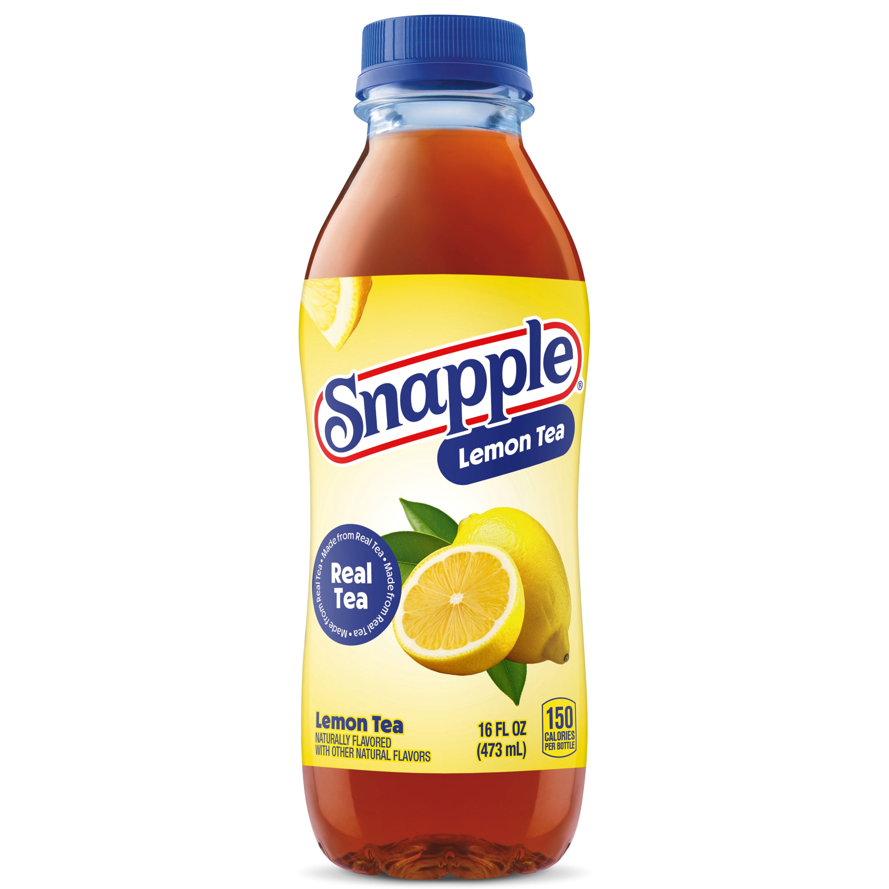 Snapple Lemon Tea, All Natural Refreshing Iced Tea Beverage (16 fl oz) htnp9