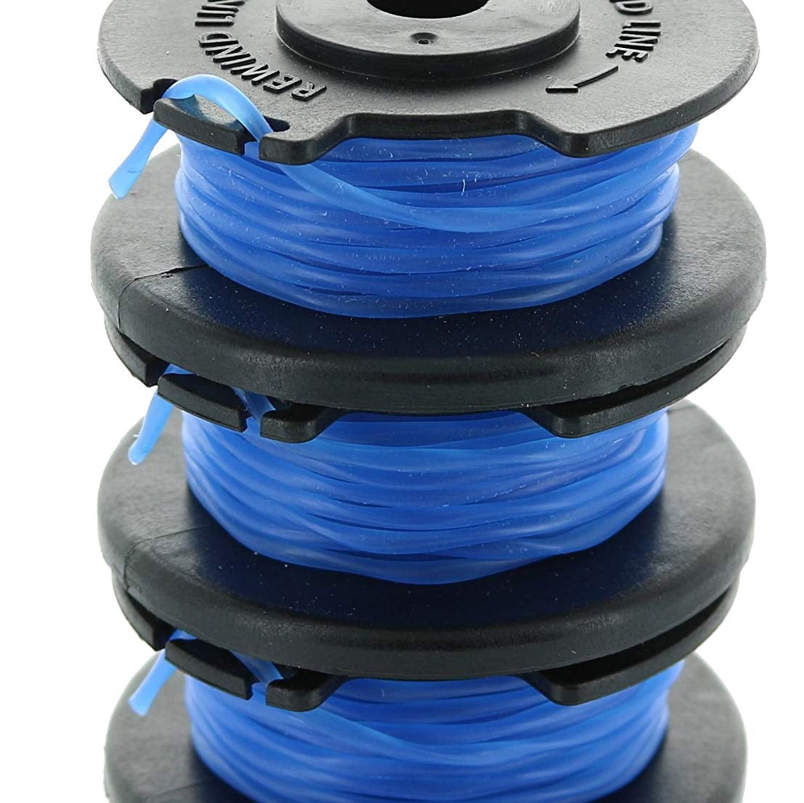 Ryobi 0.065 in x 18 in Pre-Cut String Trimmer Line (3 Pack) dhkck