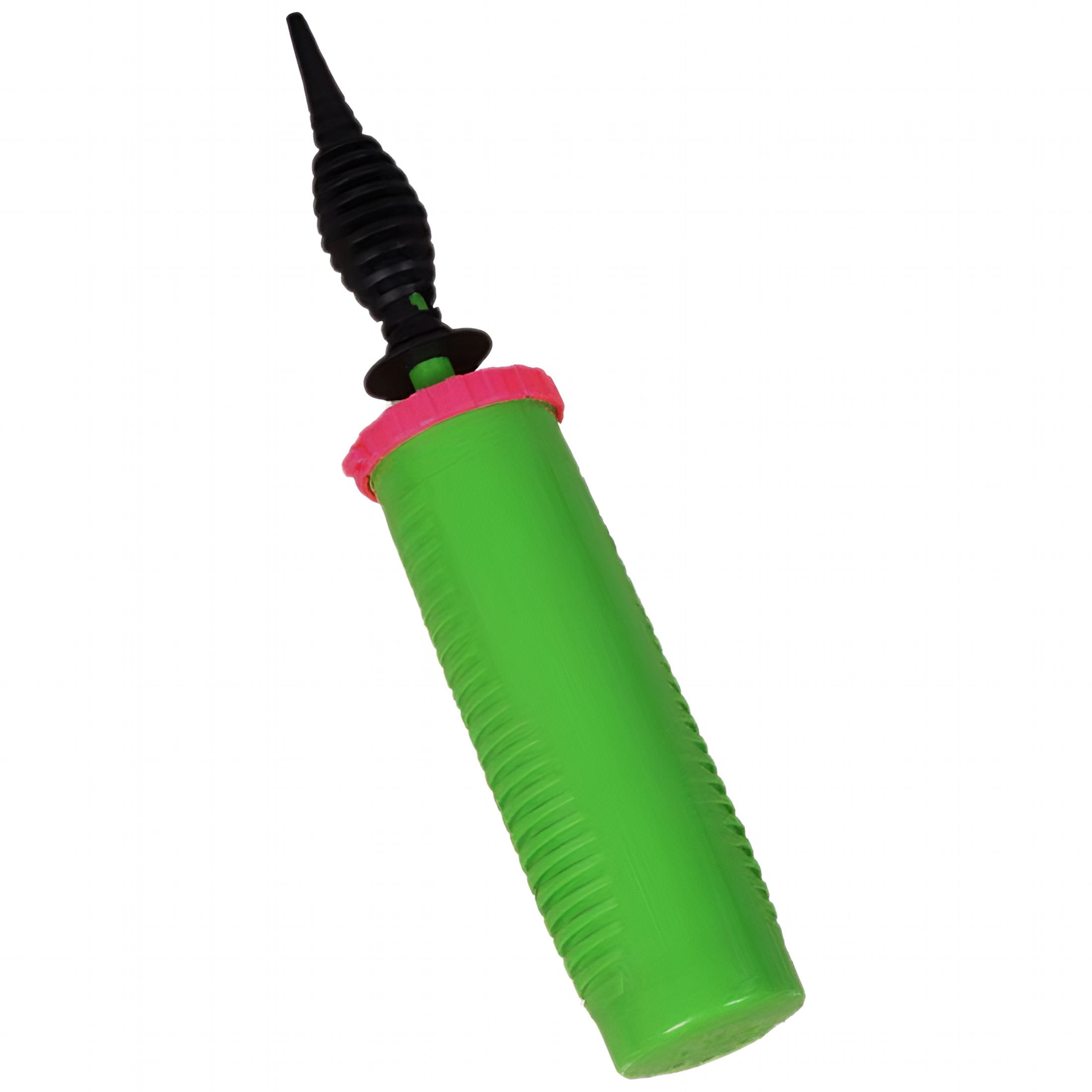 CURYMAY Handheld Balloon Pump Dual-Action Air Inflator for Party Decorations (Green, 11 in) qhcrf