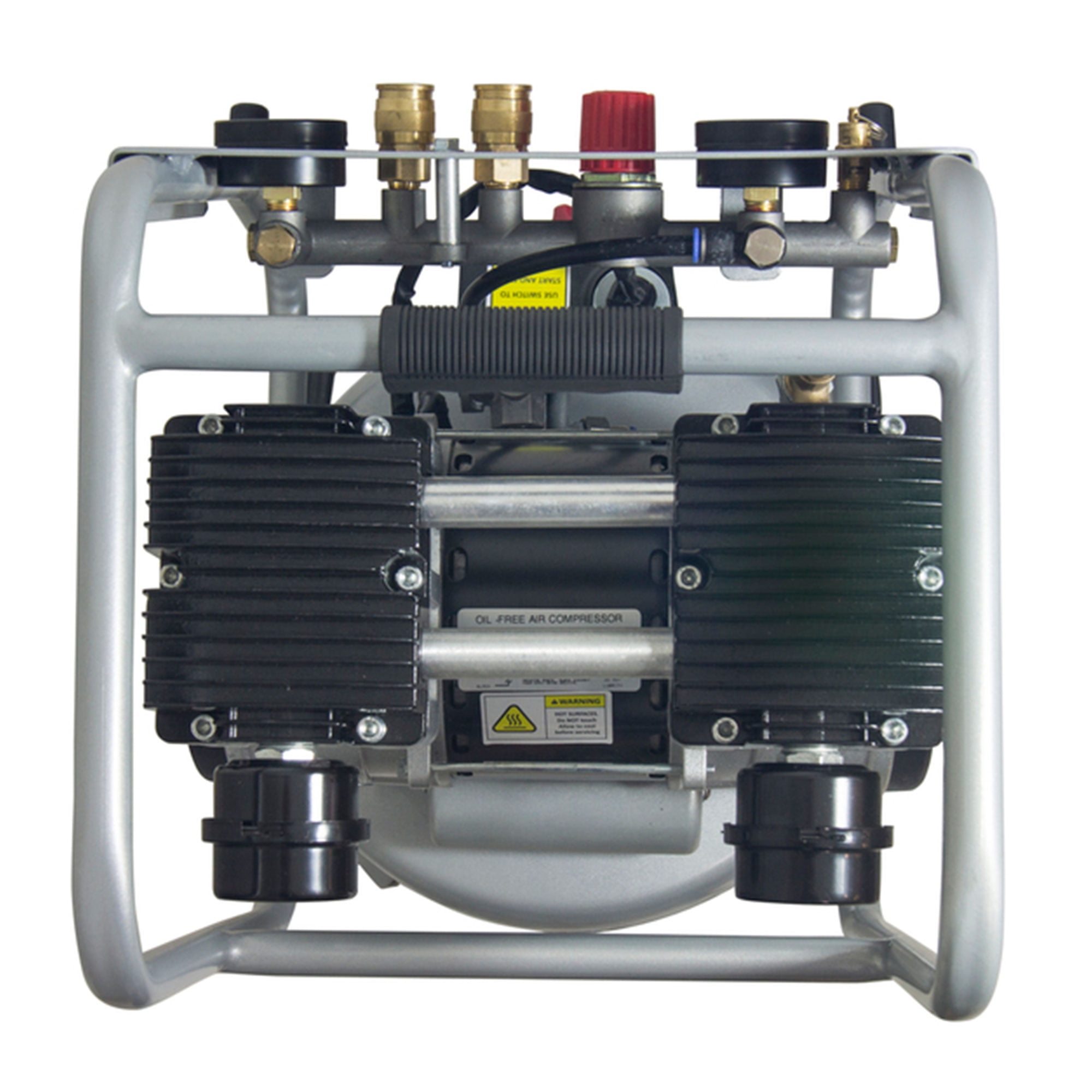 California Air Tools 10020C Ultra Quiet Oil-Free Air Compressor (Silver, 10 Gallon) 2u7vn