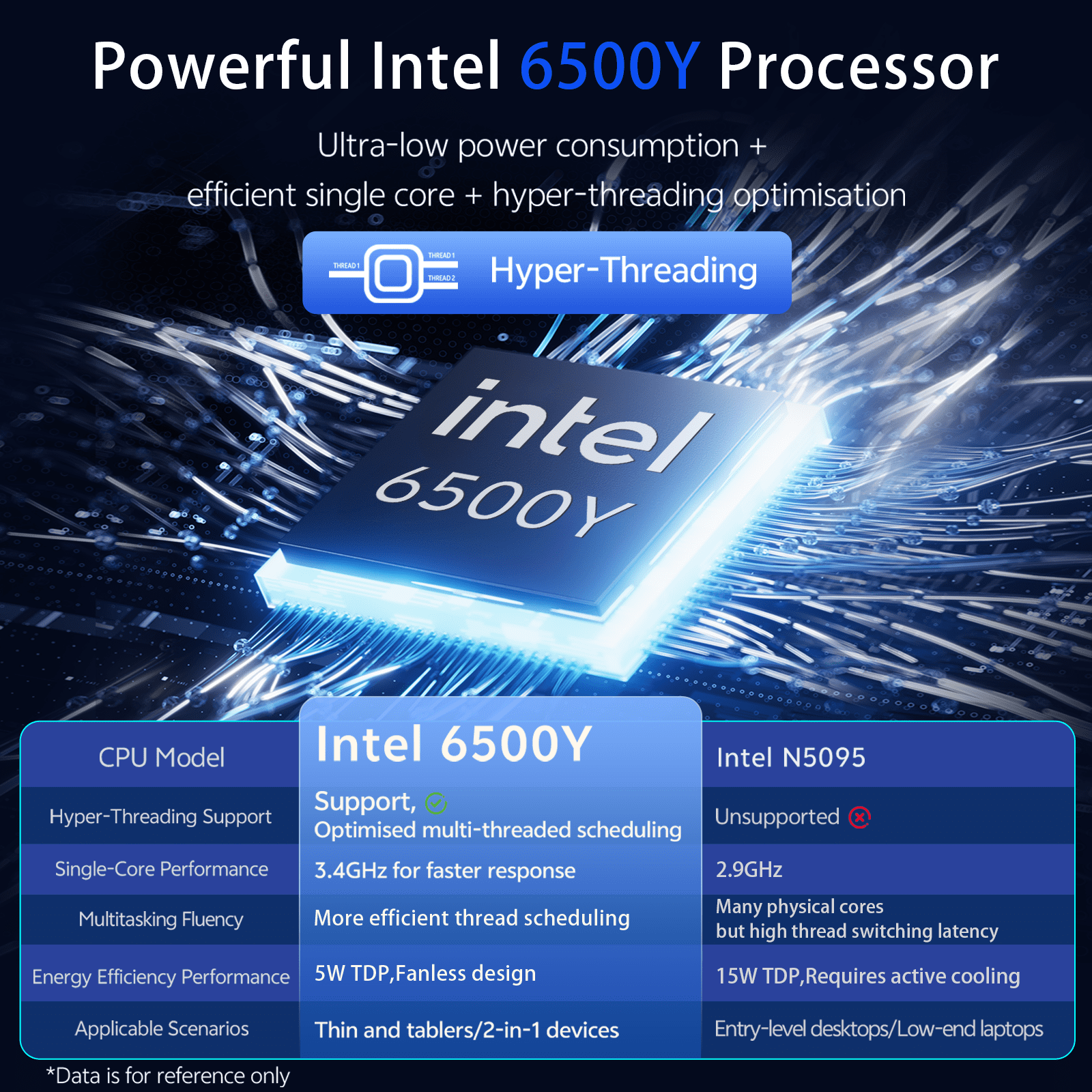 RNRUO 15.6 in Laptop Computer, Intel Pentium Gold, 8GB RAM, 256GB SSD, FHD Display, Windows 11, Lightweight Business Notebook (Dark Gray, 15.6 in) 05ds7