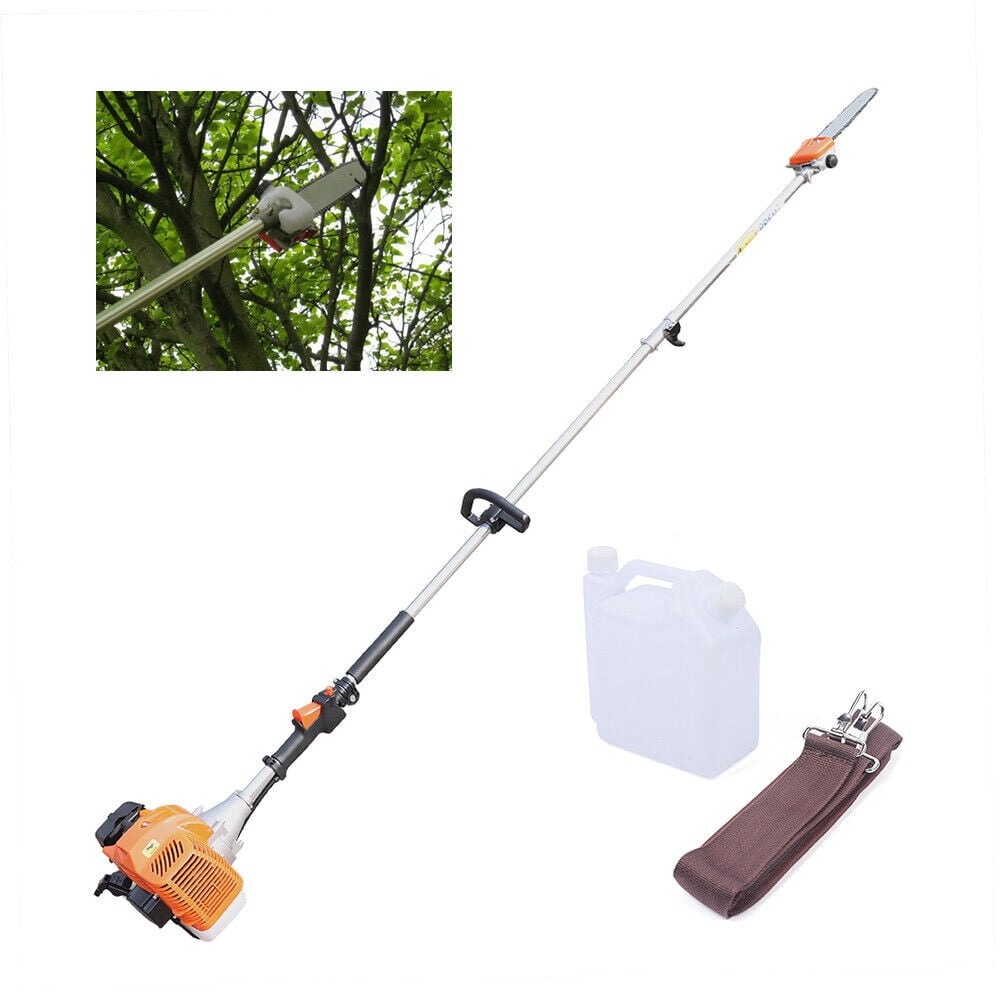 Generic 52CC Gas Powered Pole Saw Tree Trimmer with 90.55 in Extension Pole (52CC, 90.55 in) asp7o