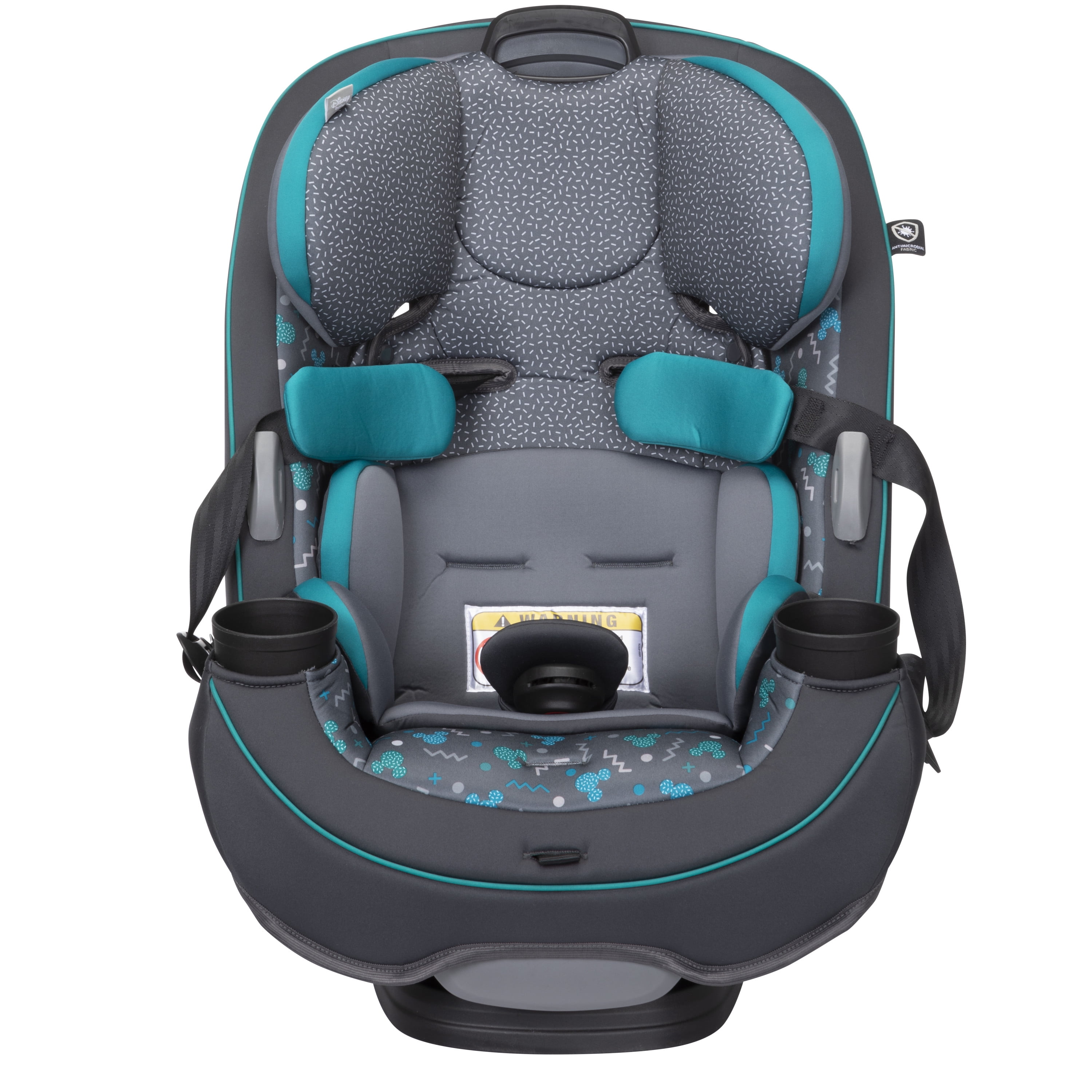 Disney Baby Grow and Go All-in-One Convertible Car Seat (Mickey Sprinkle, 5-100 lb) tlsu0