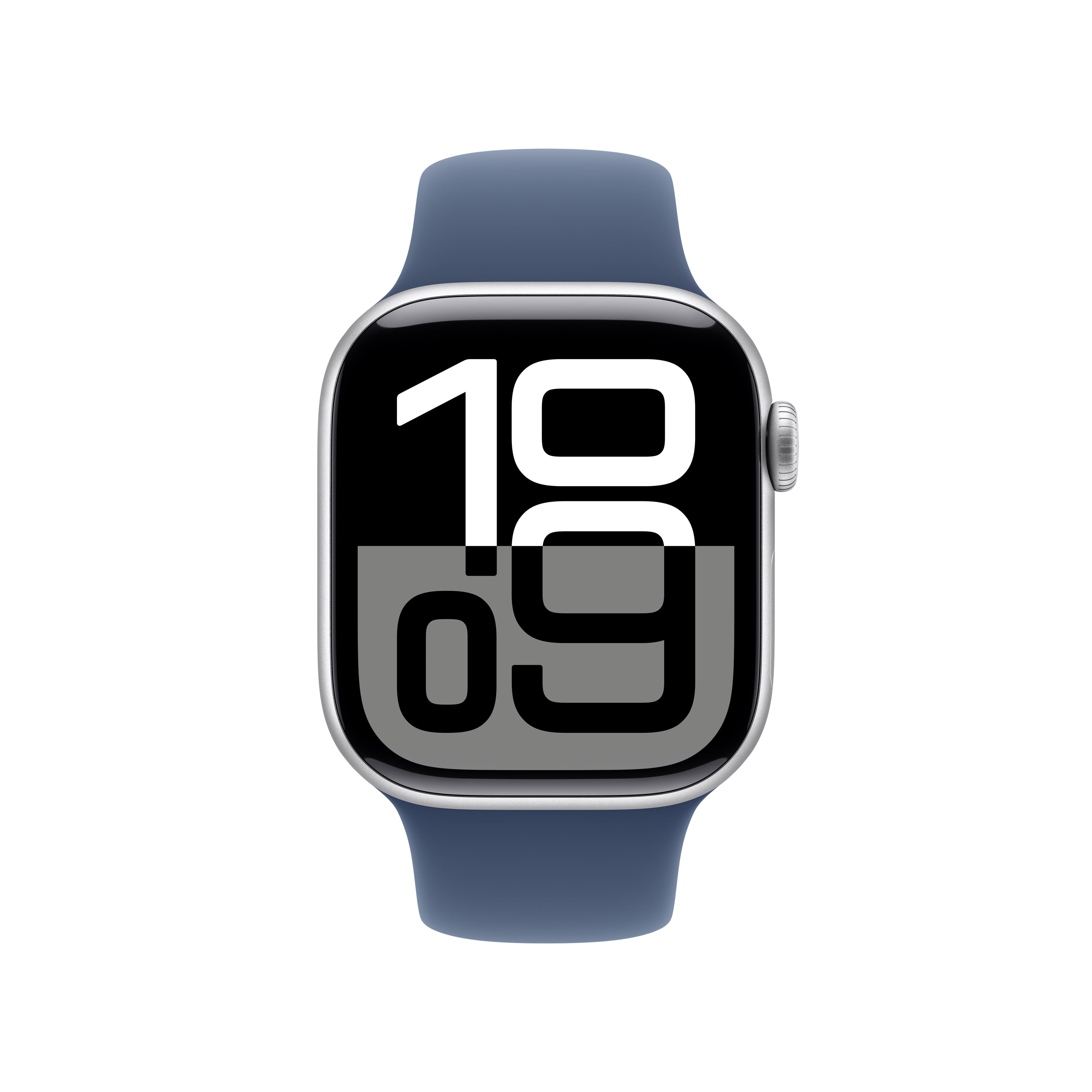 Apple Watch Series 10 Aluminum Smartwatch (Silver, 46mm) 9nww0
