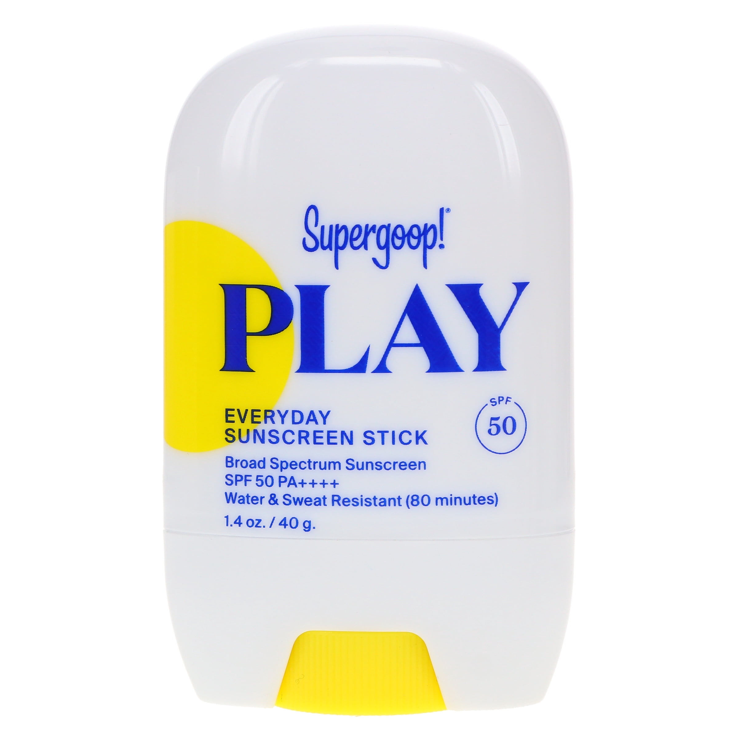 Supergoop! PLAY Everyday Sunscreen Stick SPF 50 Broad Spectrum Sun Protection (1.4 oz) i7qhe