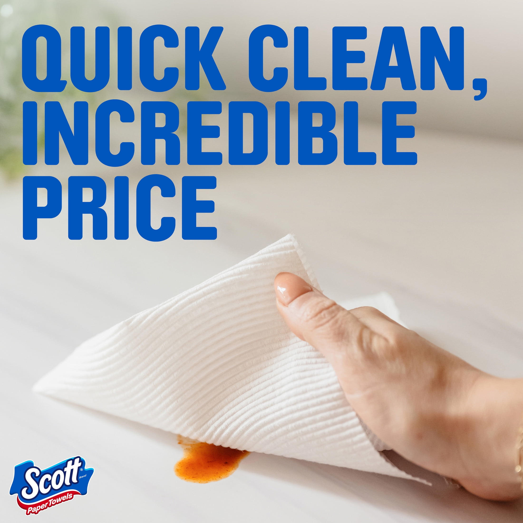 Scott Choose-A-Sheet Paper Towels (White, 12 Double Rolls) se0hc