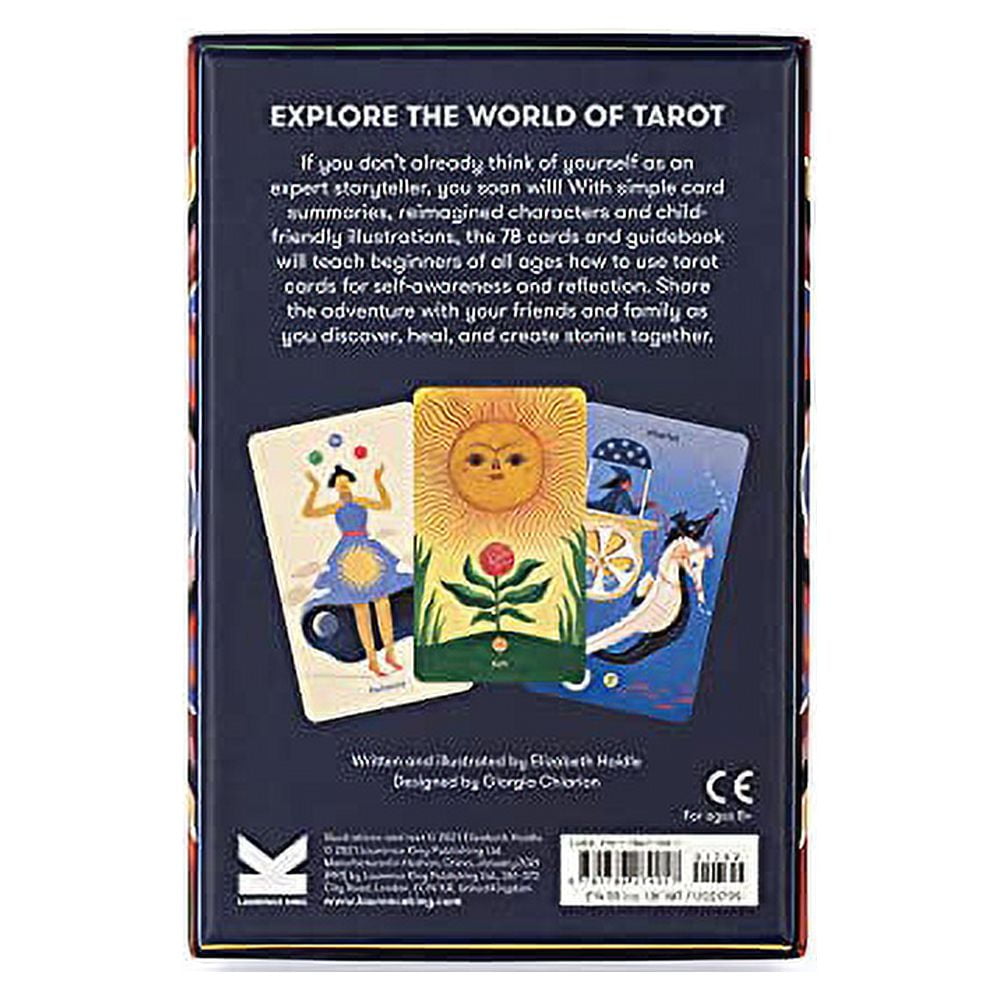 Elizabeth Haidle Tarot for All Ages Hardcover Book (78 Pages) 1wyh5