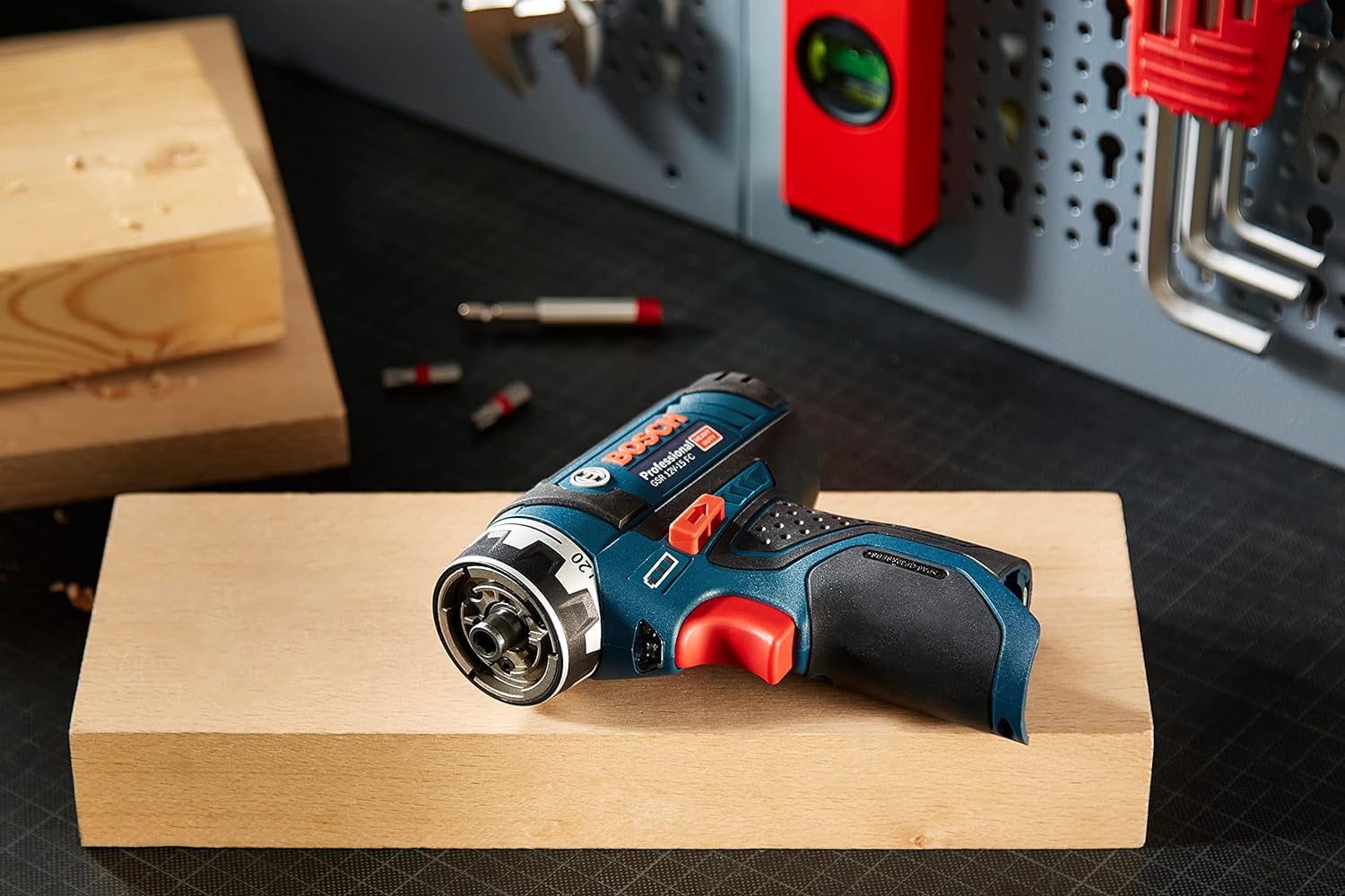 Bosch Professional GSR 12V-15 FC Cordless Drill Driver (Black, 12V) gi7kz