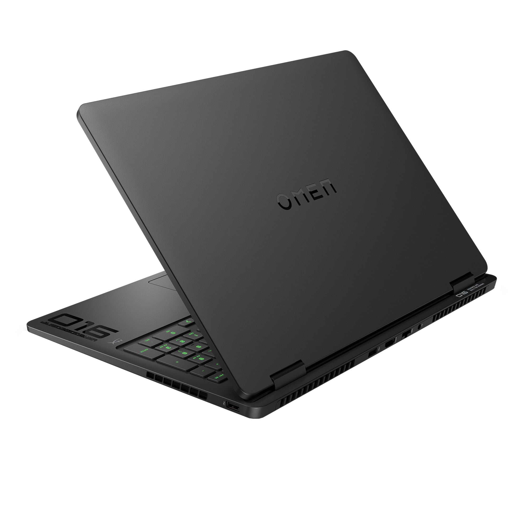 HP OMEN 16 Gaming Laptop, 2K 165Hz Display, Intel Core Ultra 5 225H, NVIDIA RTX 5050, 16GB RAM, 1TB SSD (Shadow Black, 16 in) hneof