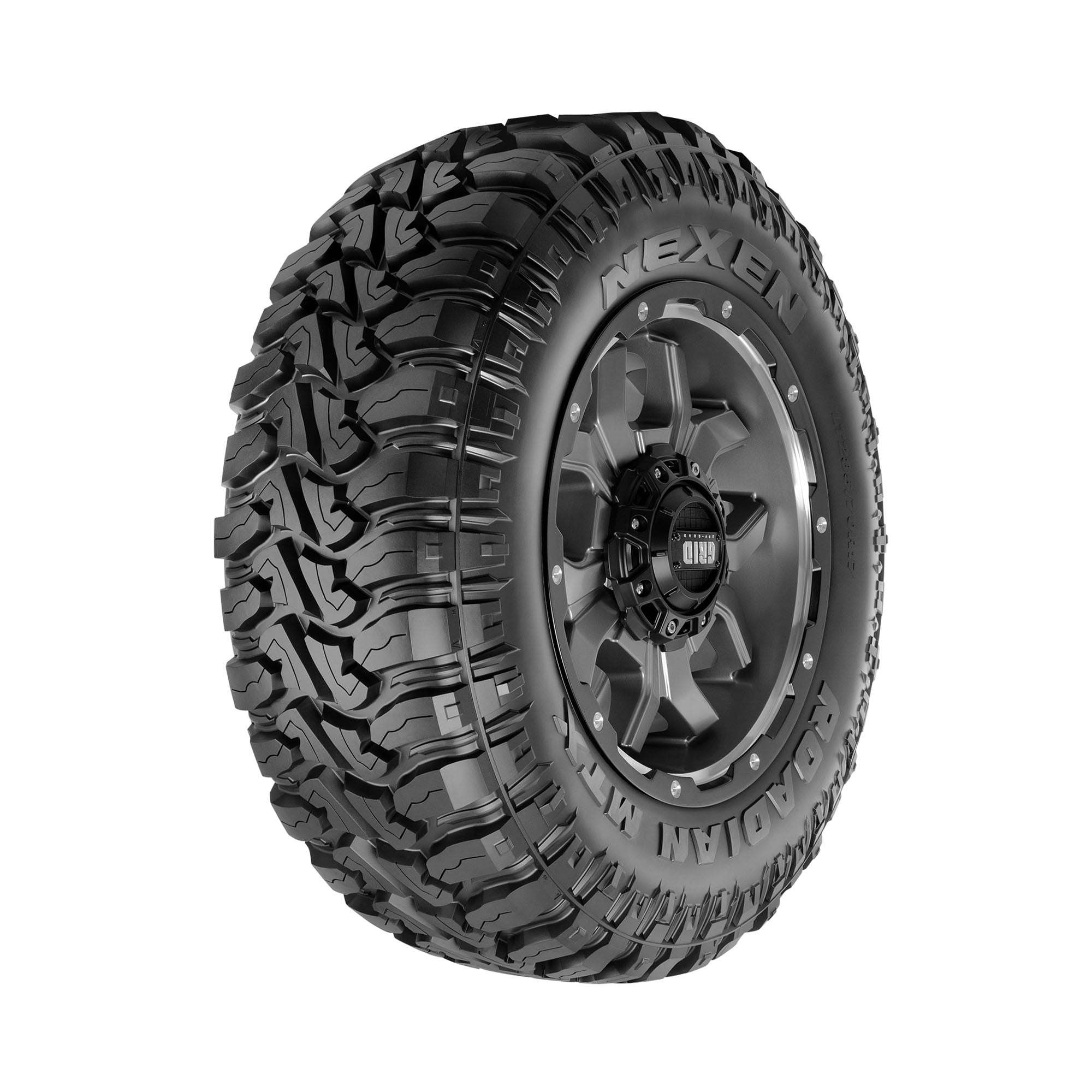 Nexen Roadian MTX RM7 Mud-Terrain Tire (Black, 35X12.50R20) 8zusv