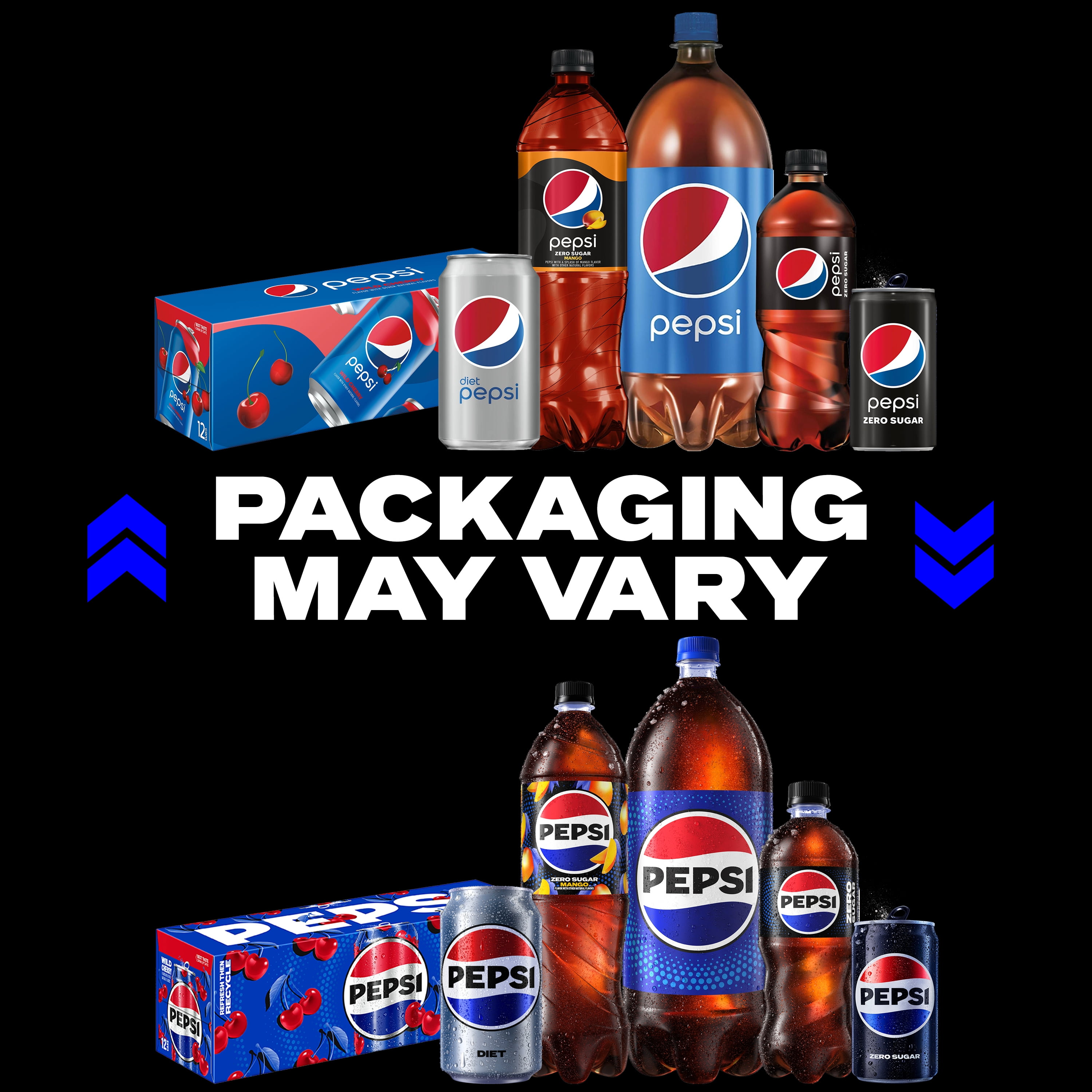 Pepsi Original Cola Soda Pop (8 Pack, 12 fl oz) z812n