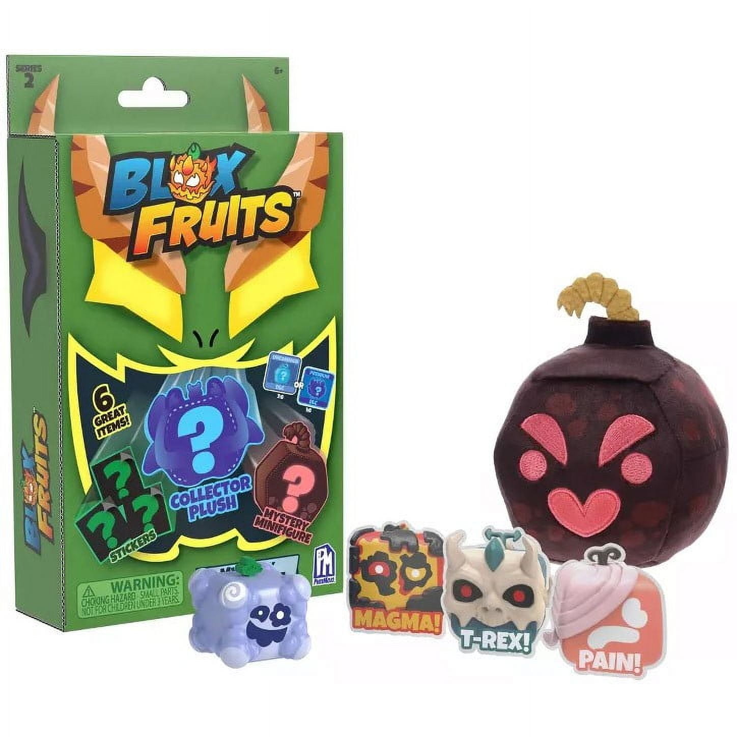 Blox Fruits Series 2 Mystery Mini Bundle (6-Piece Collectible Set) oyfz2