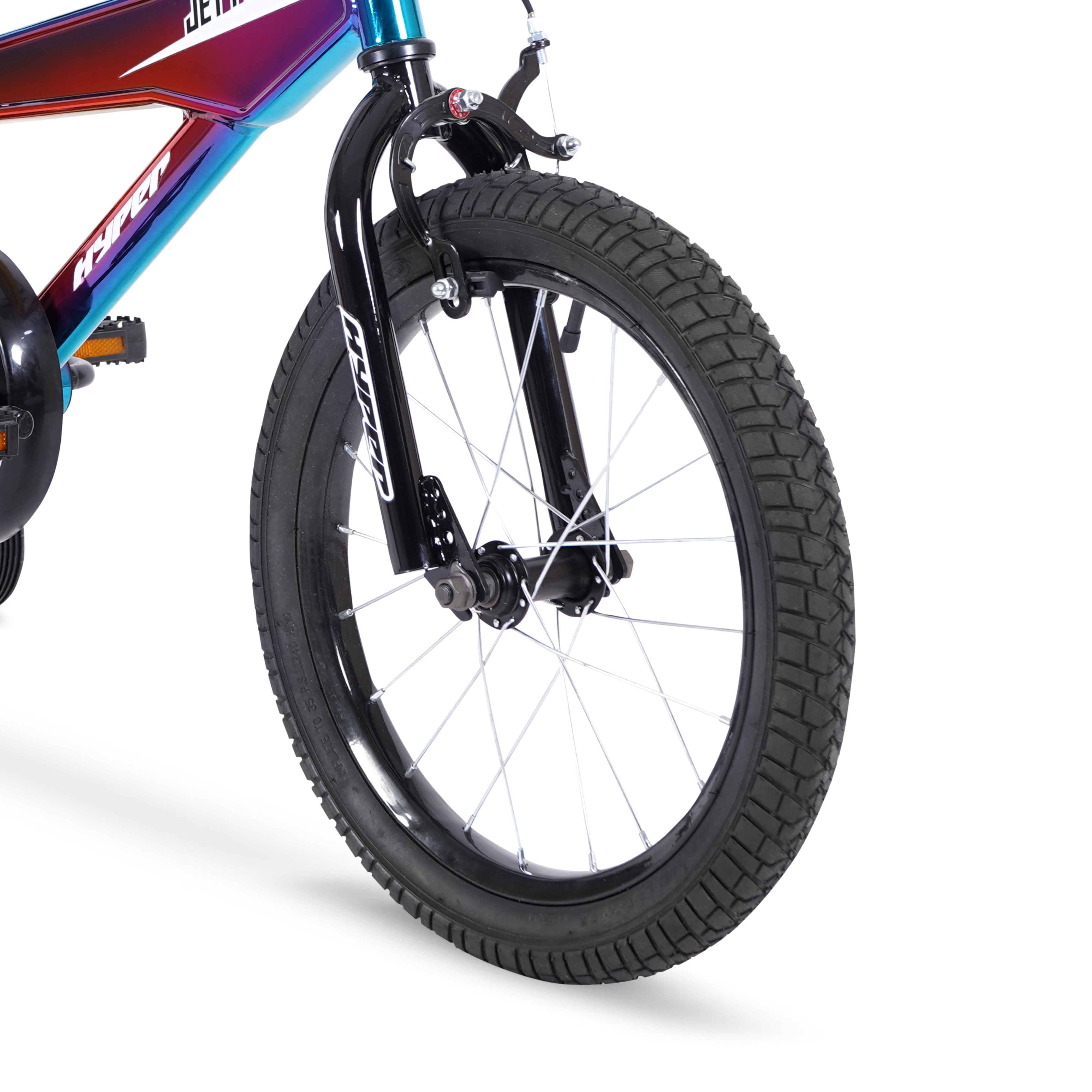 Hyper Bicycles 16 in Jet Fuel BMX Bike for Kids (Jet Fuel, 16 in) 3sdlf