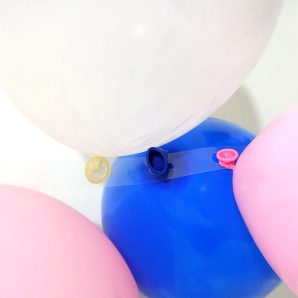 Holloyiver Balloon Arch Strip Kit for Garland Decoration (Clear, 16.4 ft) et2gi
