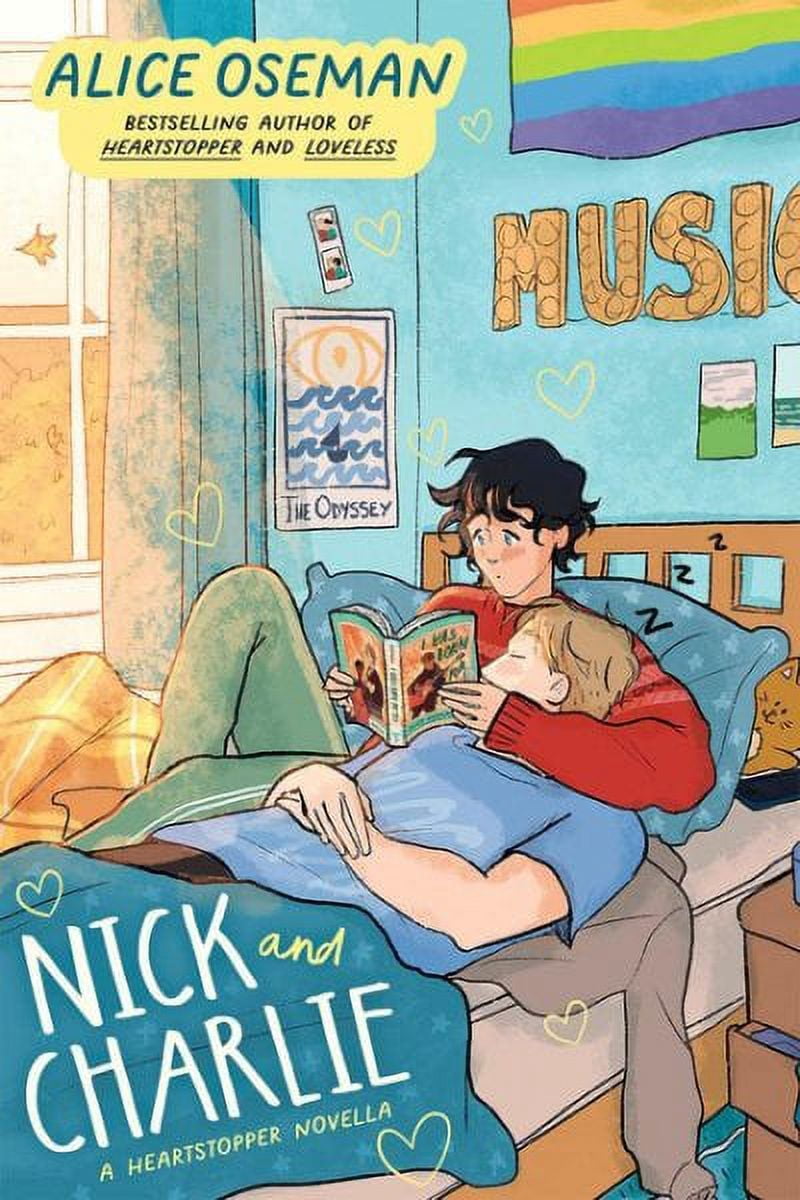 Harper Fire Nick and Charlie by Alice Oseman (Paperback, 160 pages) np4tu