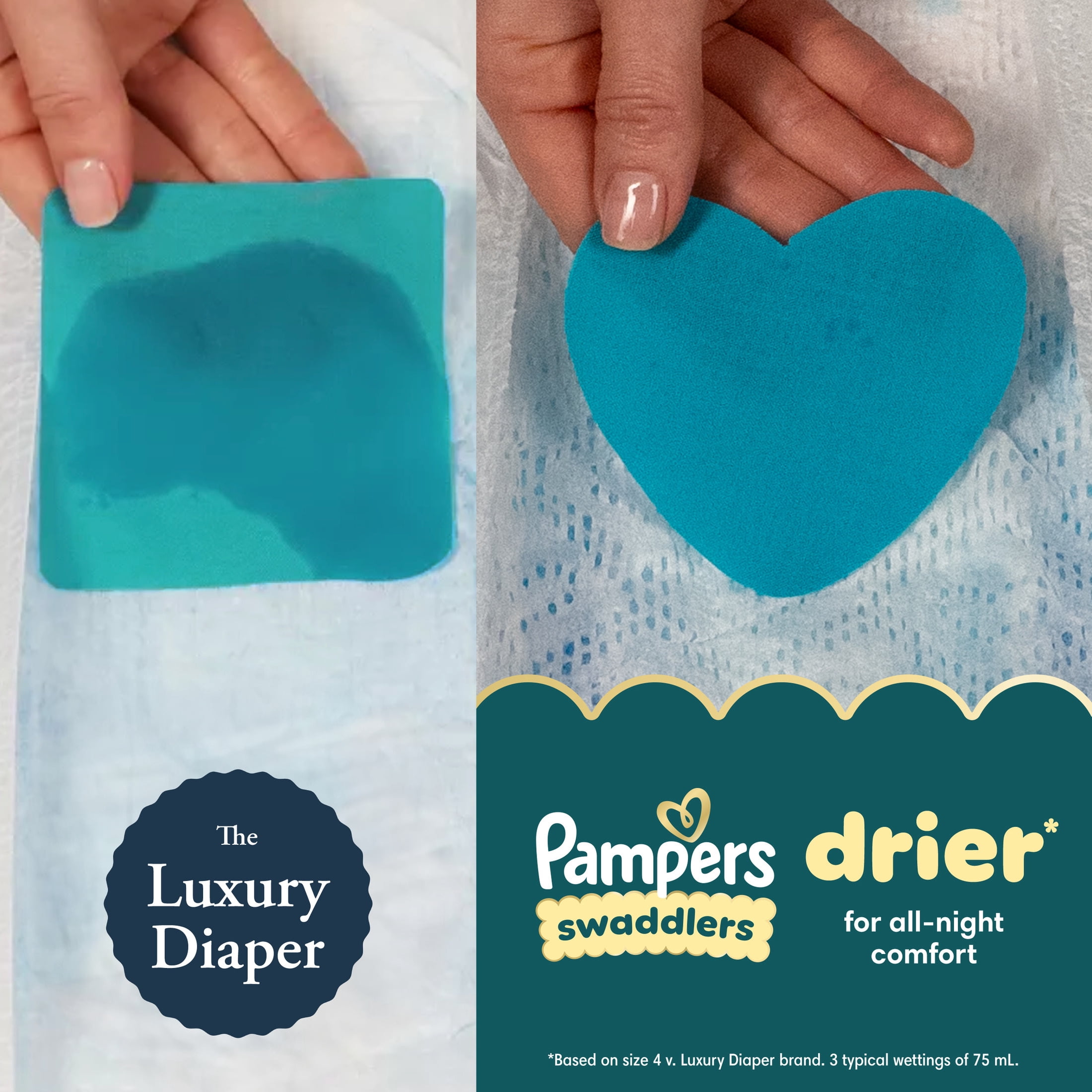 Pampers Swaddlers Disposable Baby Diapers (Size 4, 66 Count) 261yo