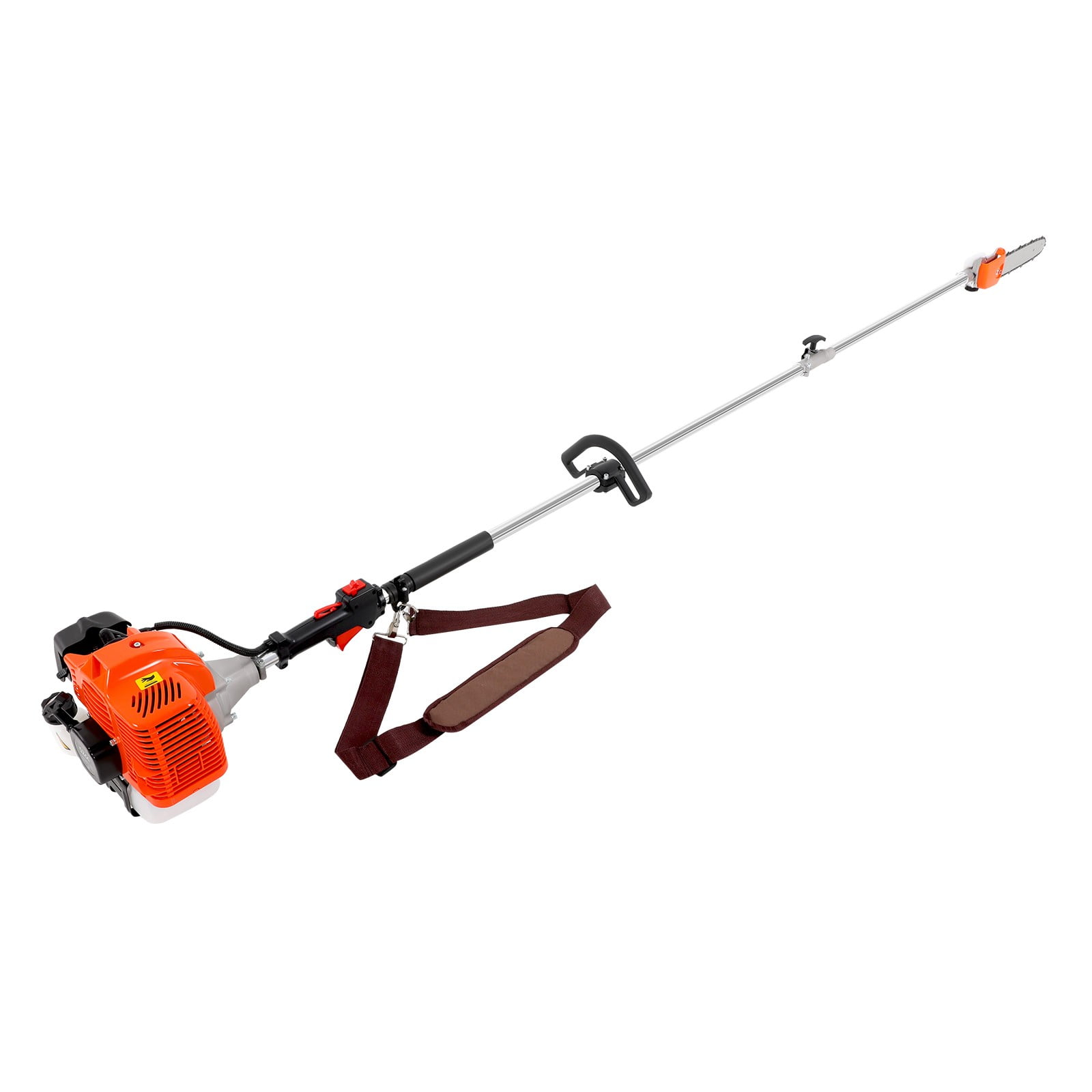 ToppiJoy 52CC 2-Stroke Gas-Powered Pole Saw, Heavy-Duty Tree Pruner for Branch Trimming (90.55 in) 0pc7y