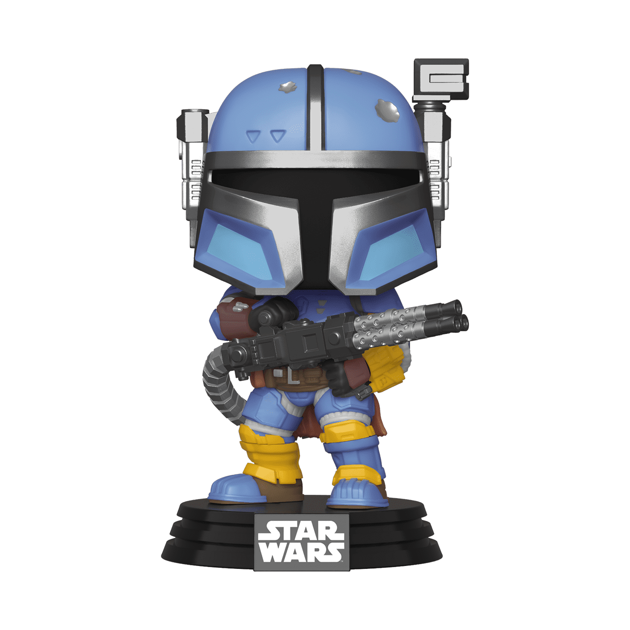 Funko POP! Star Wars The Mandalorian Heavy Infantry Mandalorian Vinyl Figure (3.75 in) fx267
