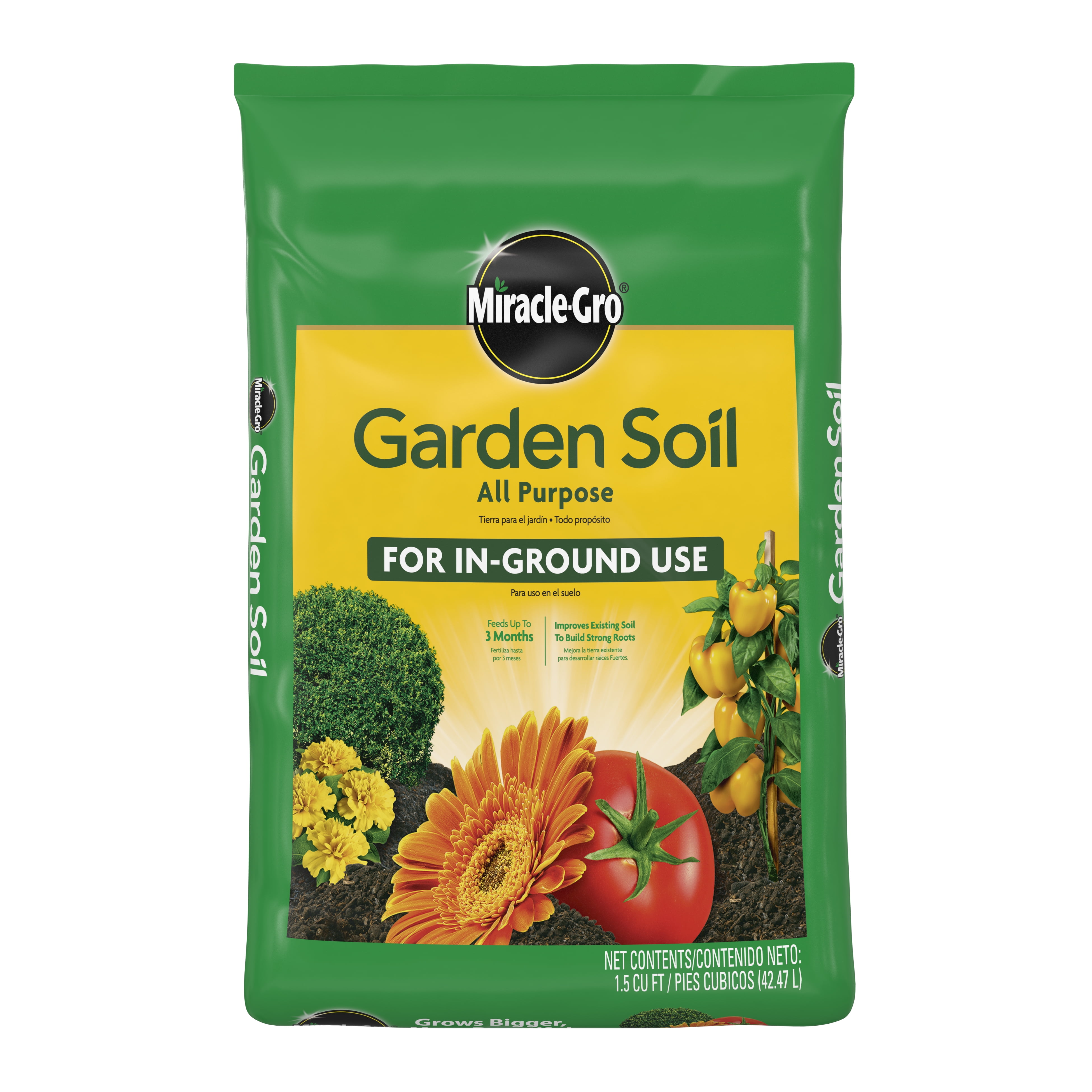 Miracle-Gro Garden Soil All Purpose for In-Ground Plants (1.5 cu. ft.) flri9