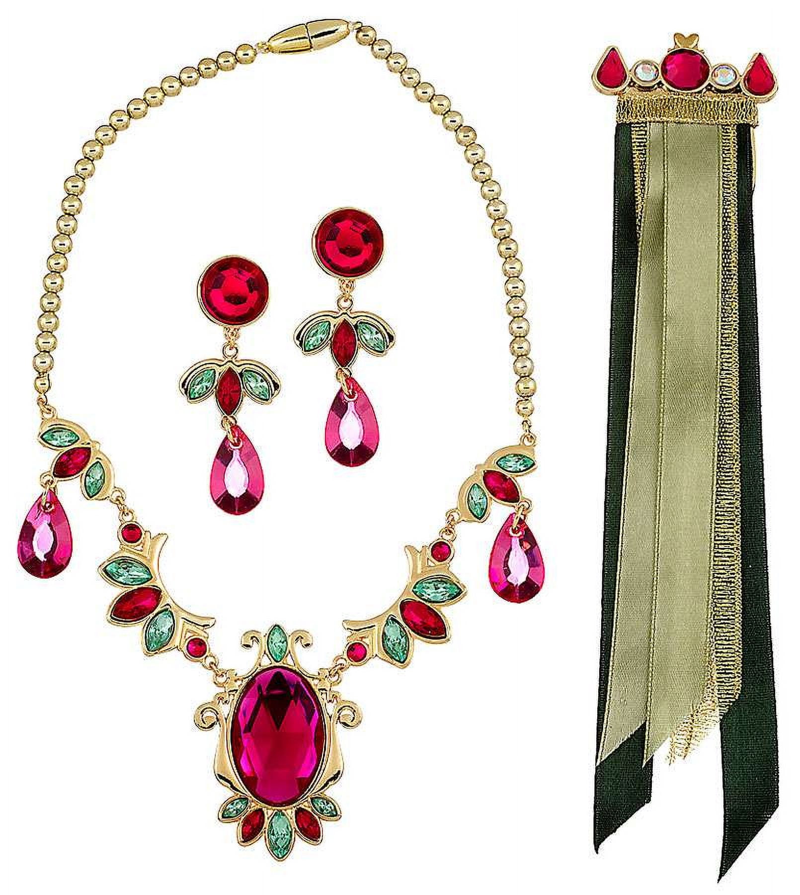 Disney Frozen Anna Costume Accessory Set (Gold, One Size) c6jjo